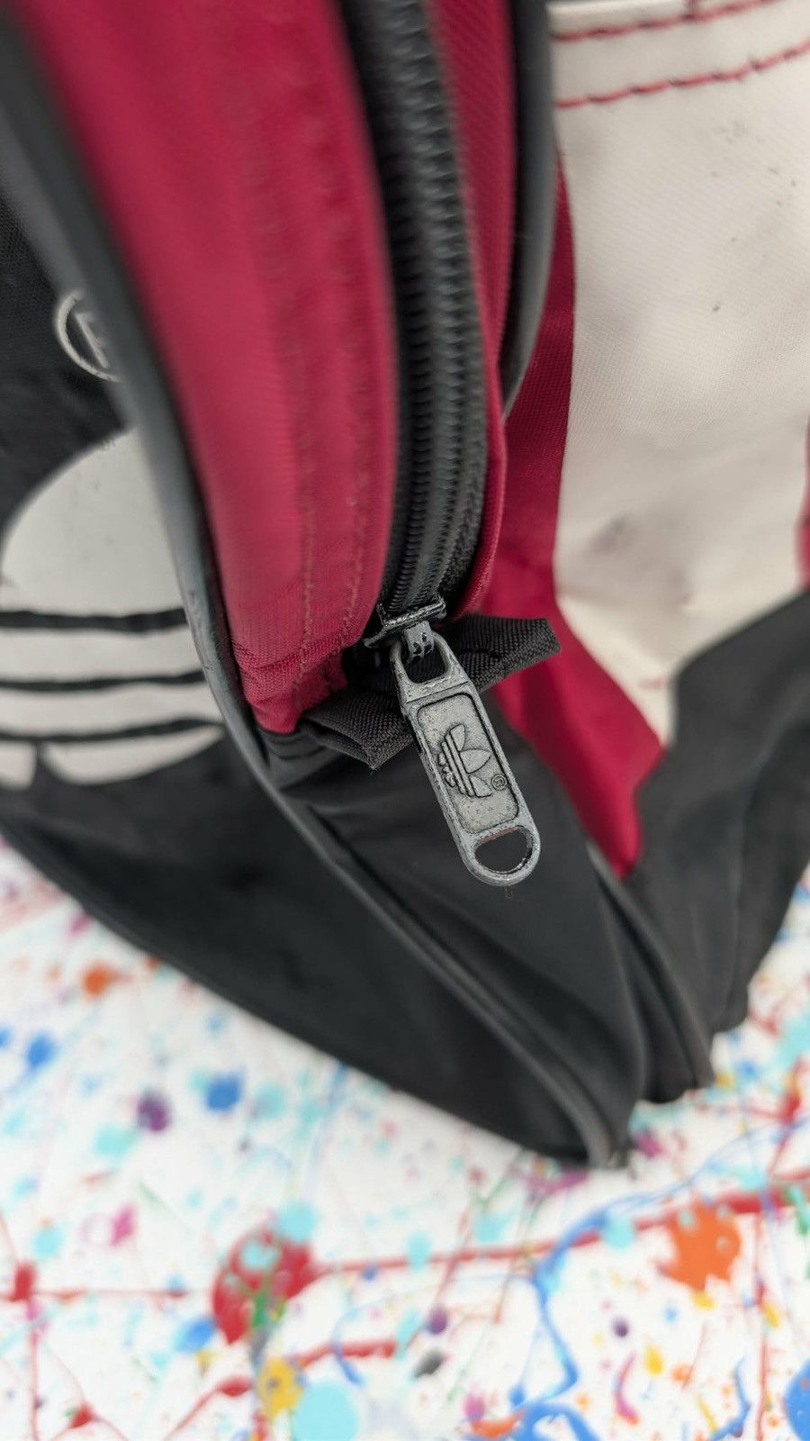 Adidas vintage Liverpool Adidas duffel holdall bag gym football 90s Size ONE SIZE - 13 Thumbnail