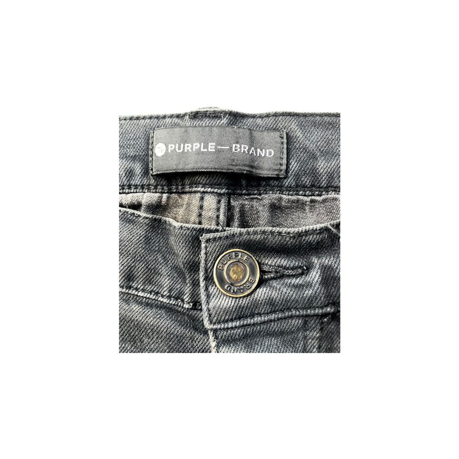 Purple Brand Purple Brand Black Jeans Size US 30 / EU 46 - 4 Thumbnail