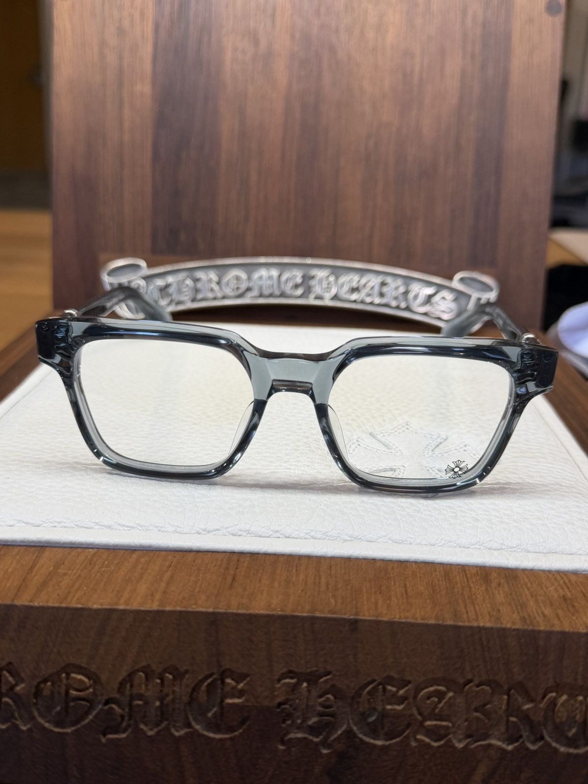 Chrome Hearts Chrome Hearts Celibussy Sunglasses Size ONE SIZE - 6 Thumbnail