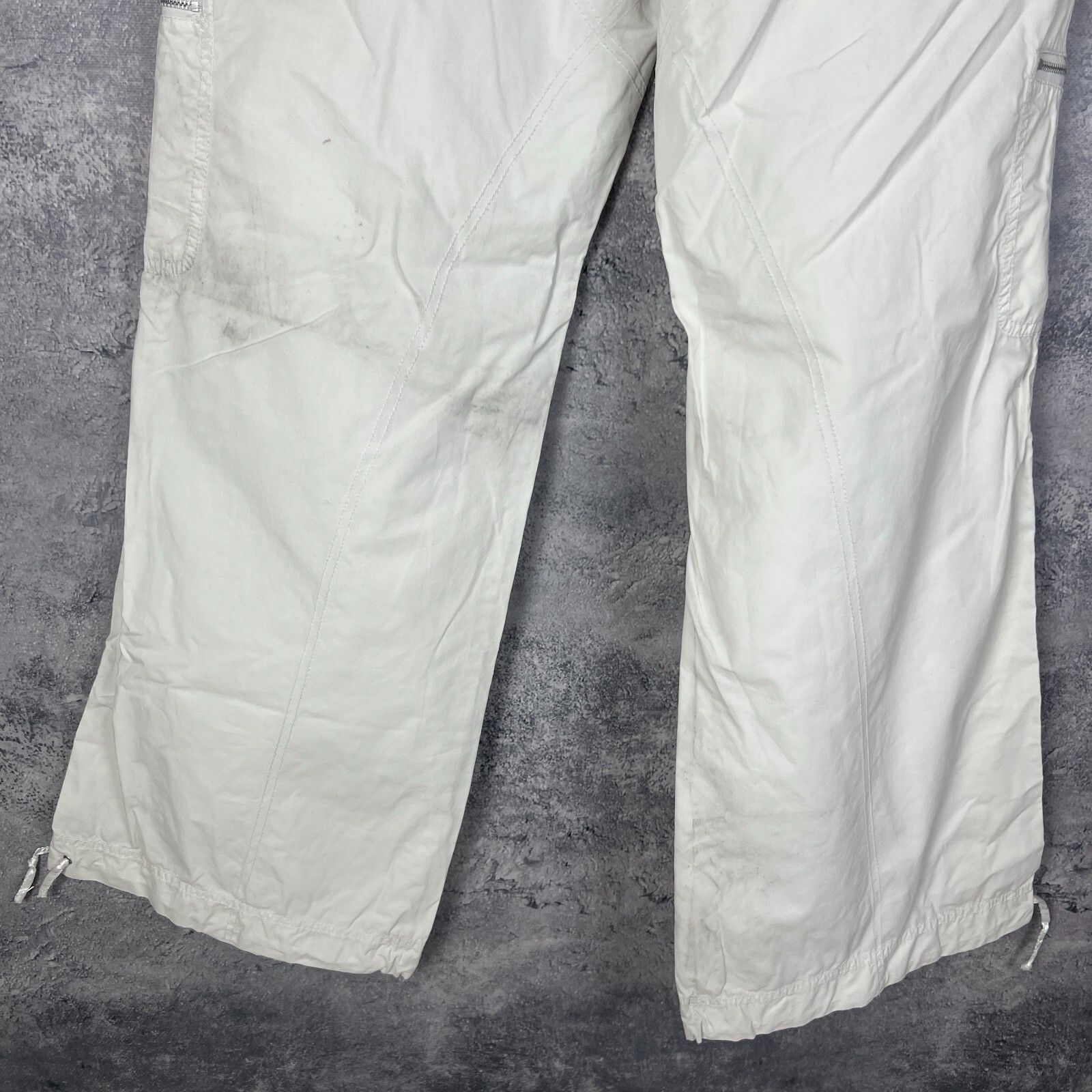 Other Cargo Pants Women's Size 13 White ` Size 36" / US 14 / IT 50 - 9 Thumbnail