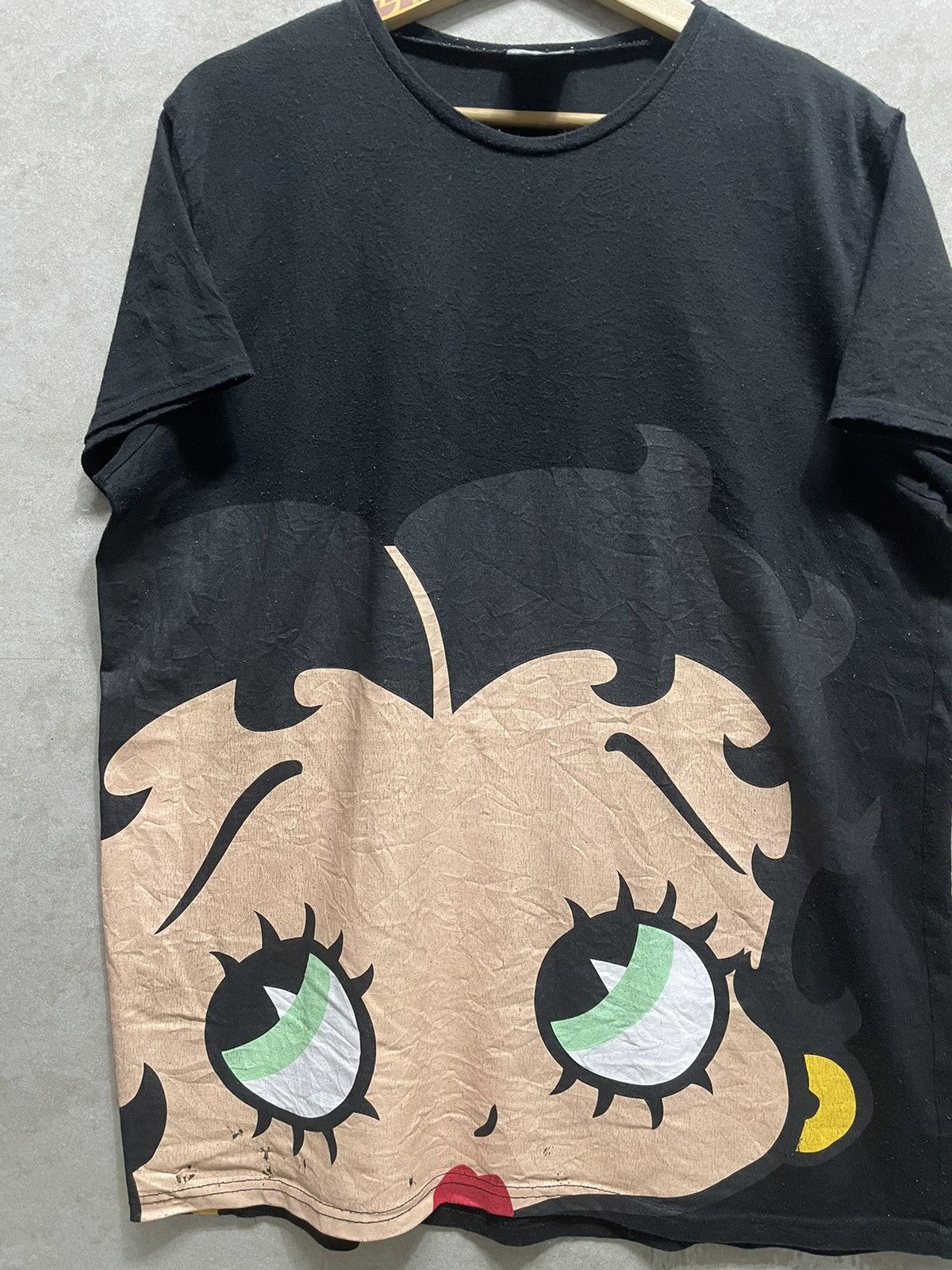 Cartoon Network × Vintage Vintage Y2K Betty Boop X Strange Heaven Tee Size US L / EU 52-54 / 3 - 2 Thumbnail