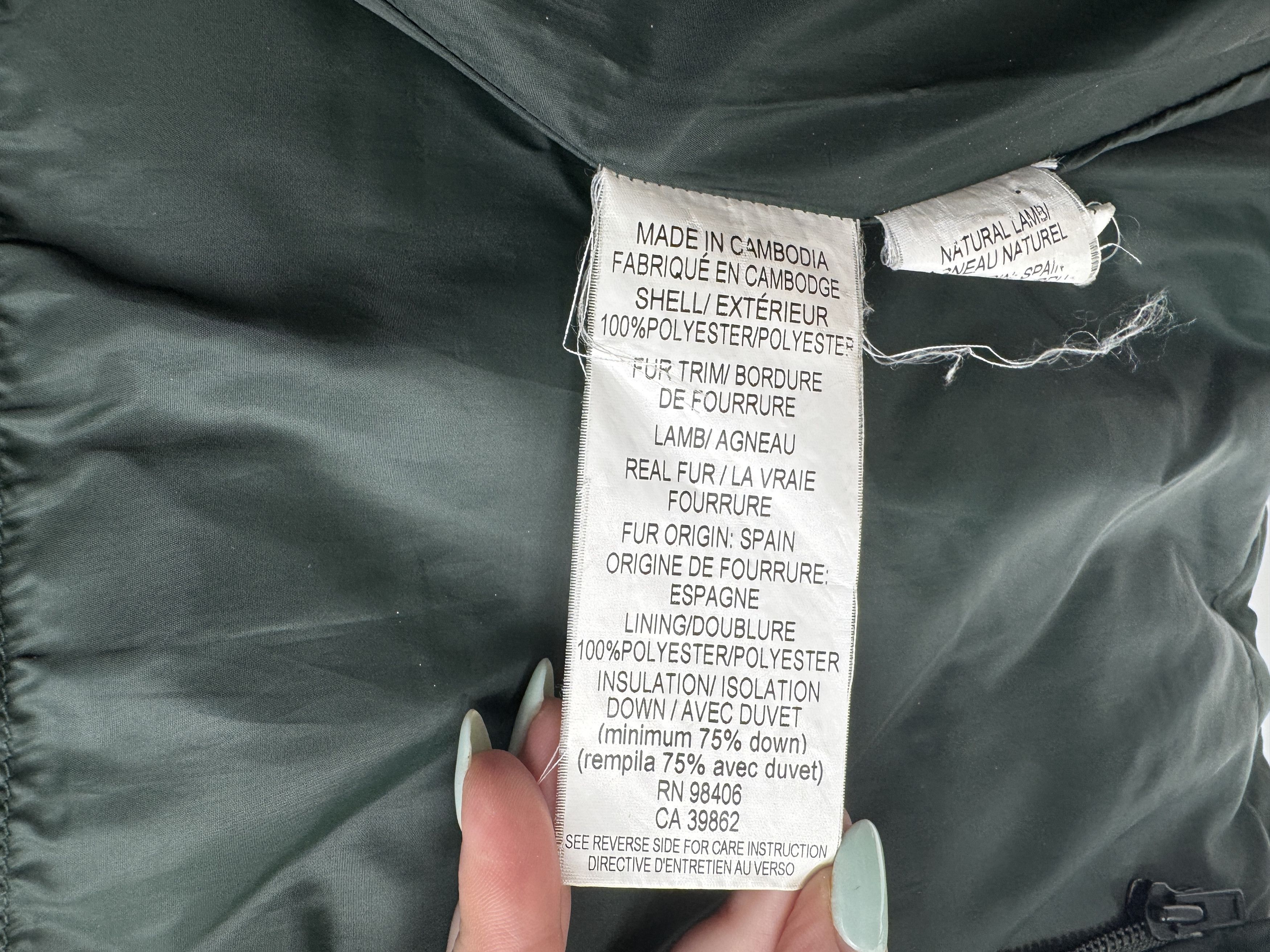 Theory Theory Coat Quilted Down Puffer Jacket Forest Green S Size S / US 4 / IT 40 - 8 Thumbnail