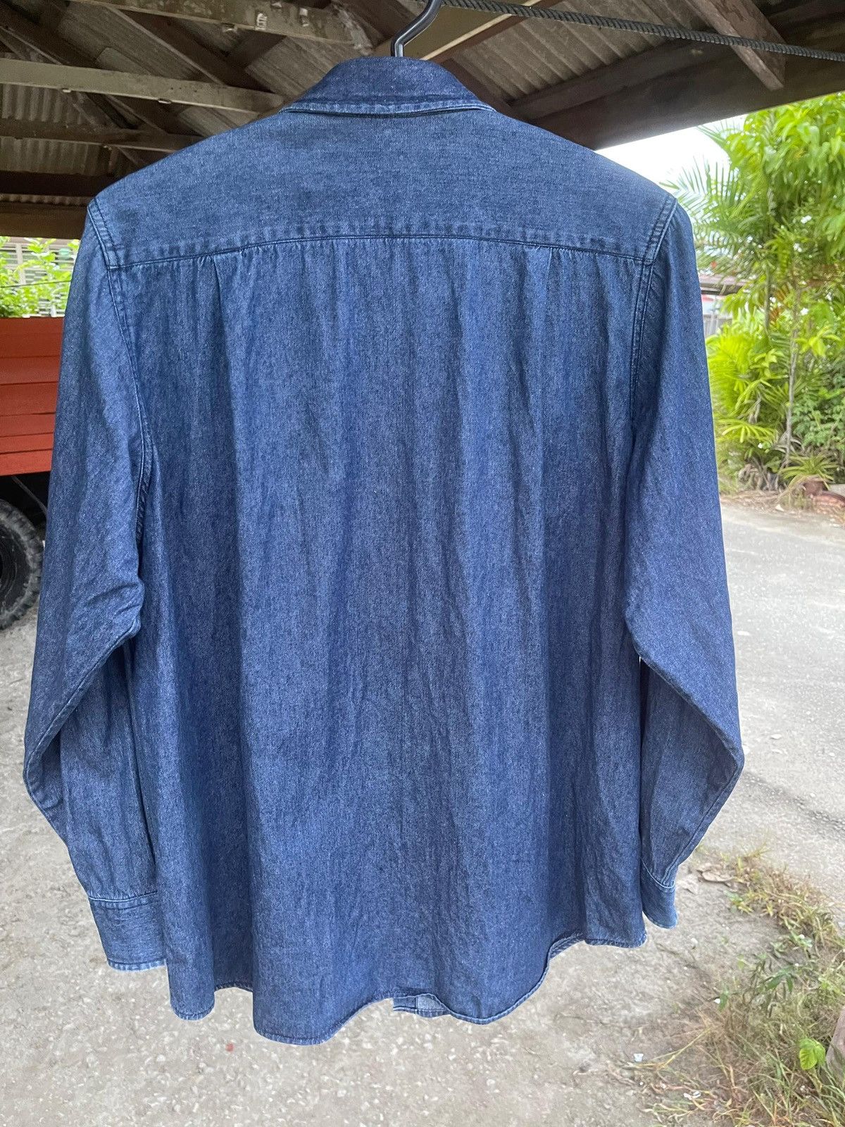 Lee Lee Denim Western Shirt Indigo Size US M / EU 48-50 / 2 - 11 Thumbnail