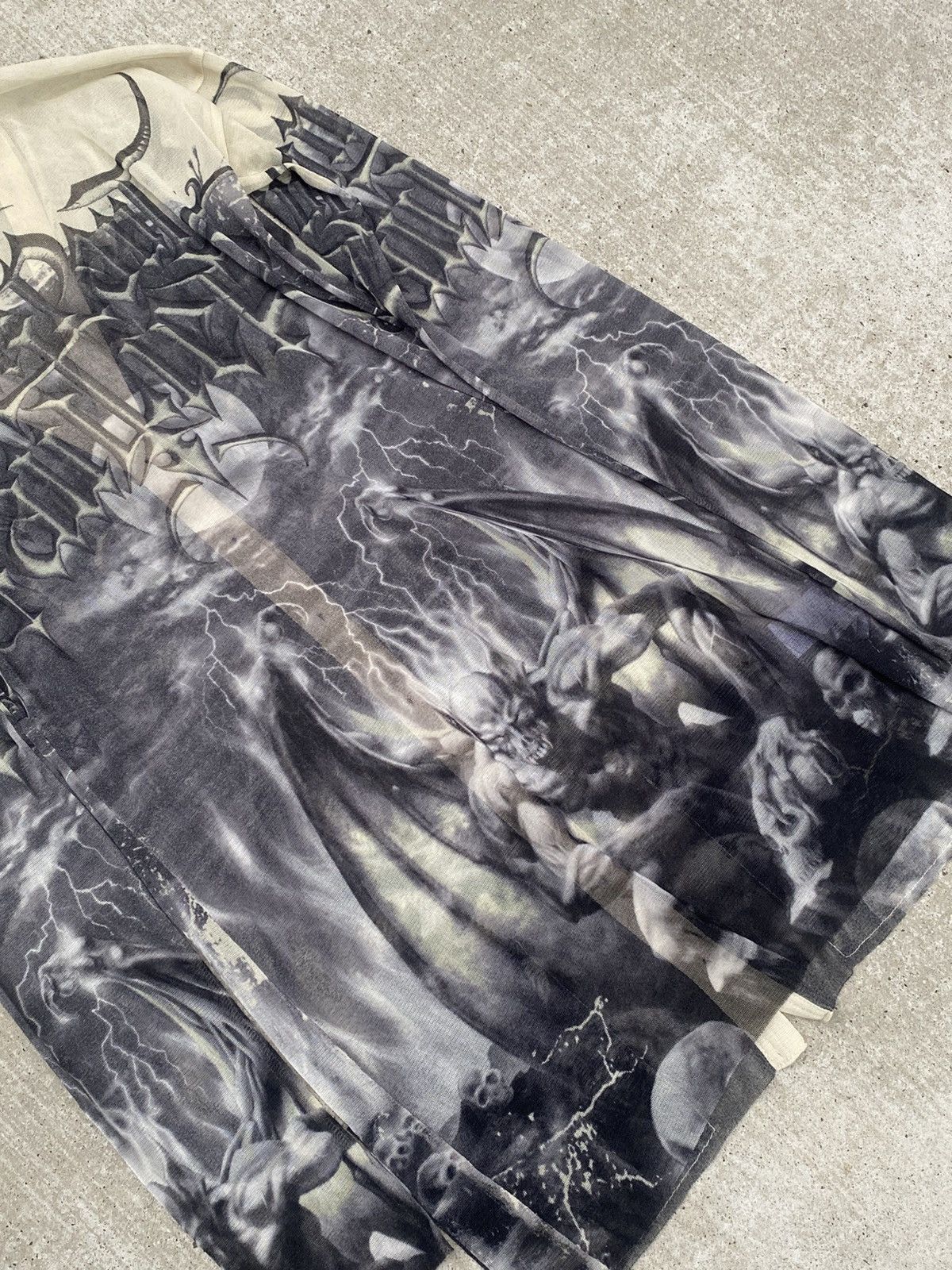 Jean Paul Gaultier Jean Paul gaultier satan mesh button up Size US M / EU 48-50 / 2 - 5 Thumbnail