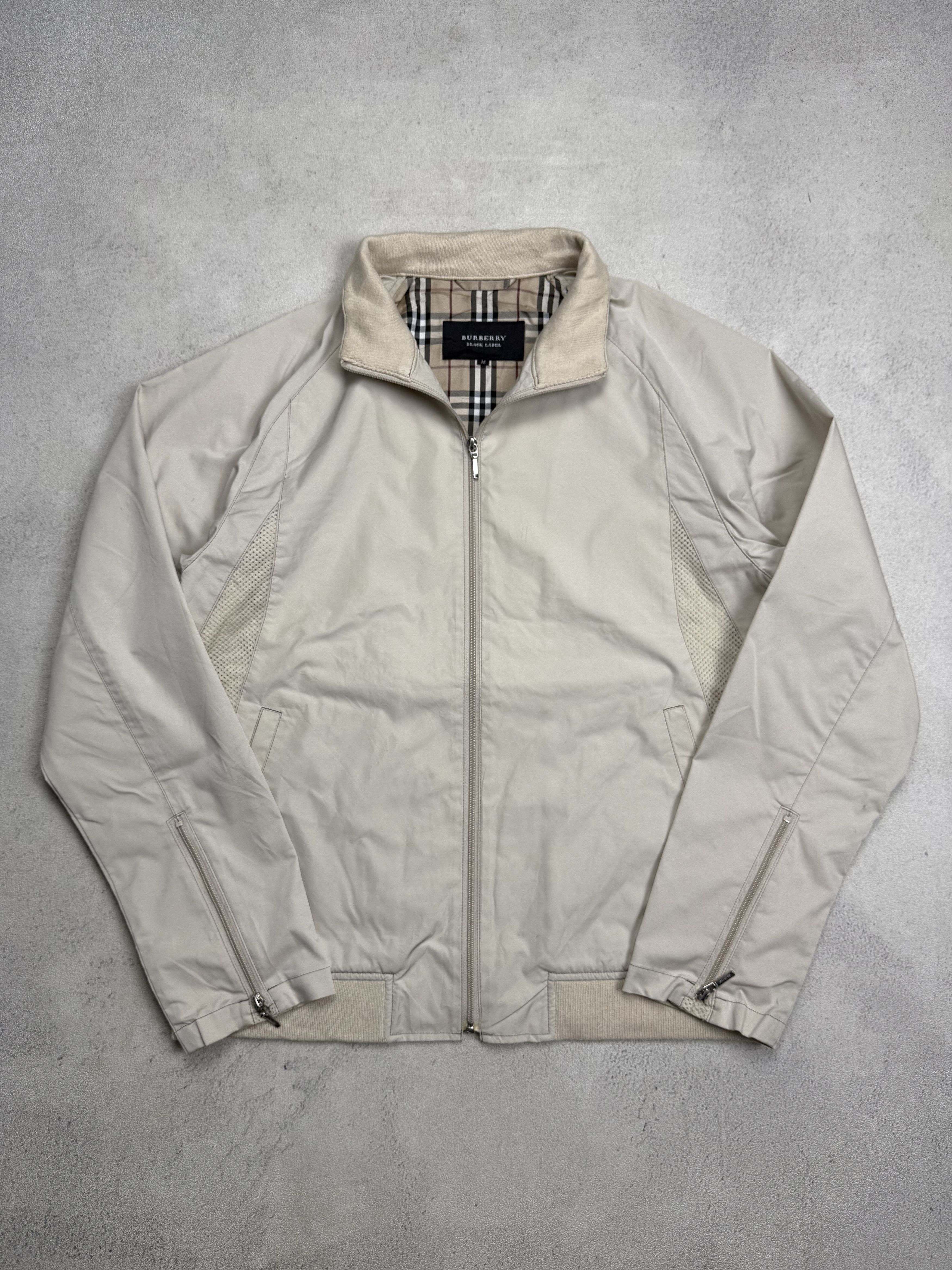 Vintage Burberry Black Label Beige Jacket