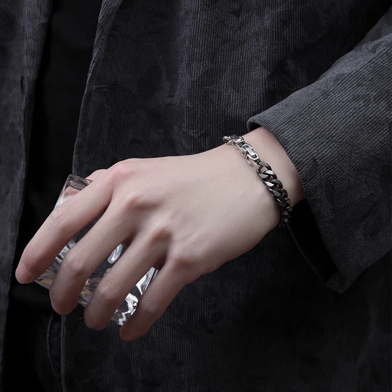 Jewelry Punk Bracelet Y2K Punk Chain Gotch Bracelets Chains Size ONE SIZE - 3 Thumbnail