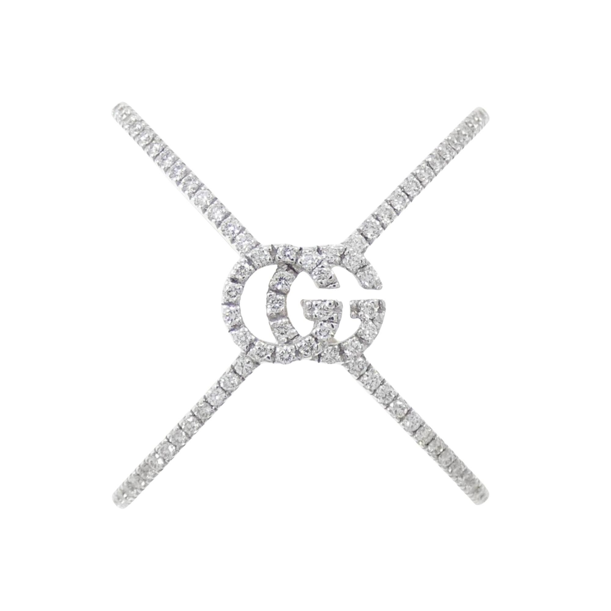 Gucci Gucci GG Running ring Size ONE SIZE - 1 Thumbnail