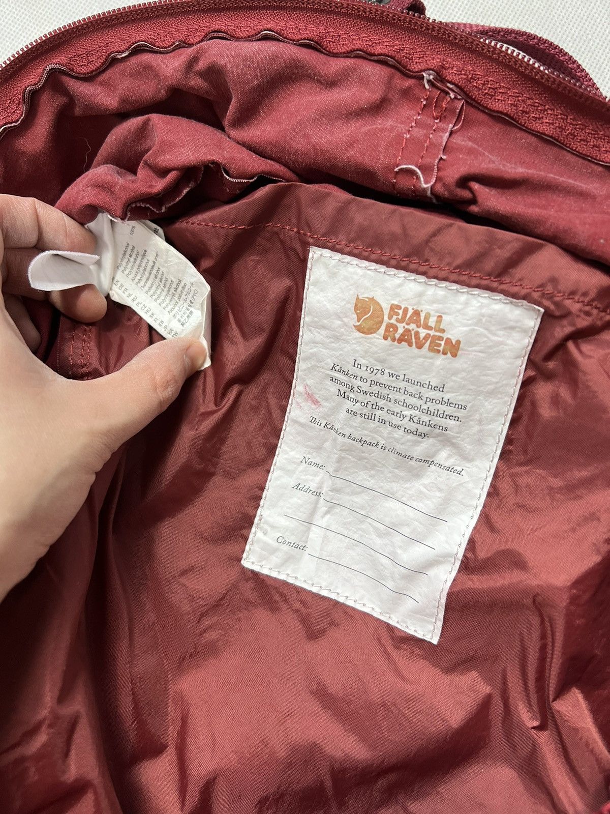 Fjallraven Backpack Fjallraven Kanken great color Size ONE SIZE - 4 Thumbnail