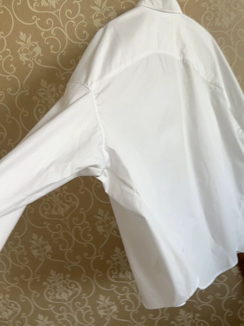 Dries Van Noten dries van noten white blouse 2505-Nextarrow Size US XS / EU 42 / 0 - 8 Thumbnail