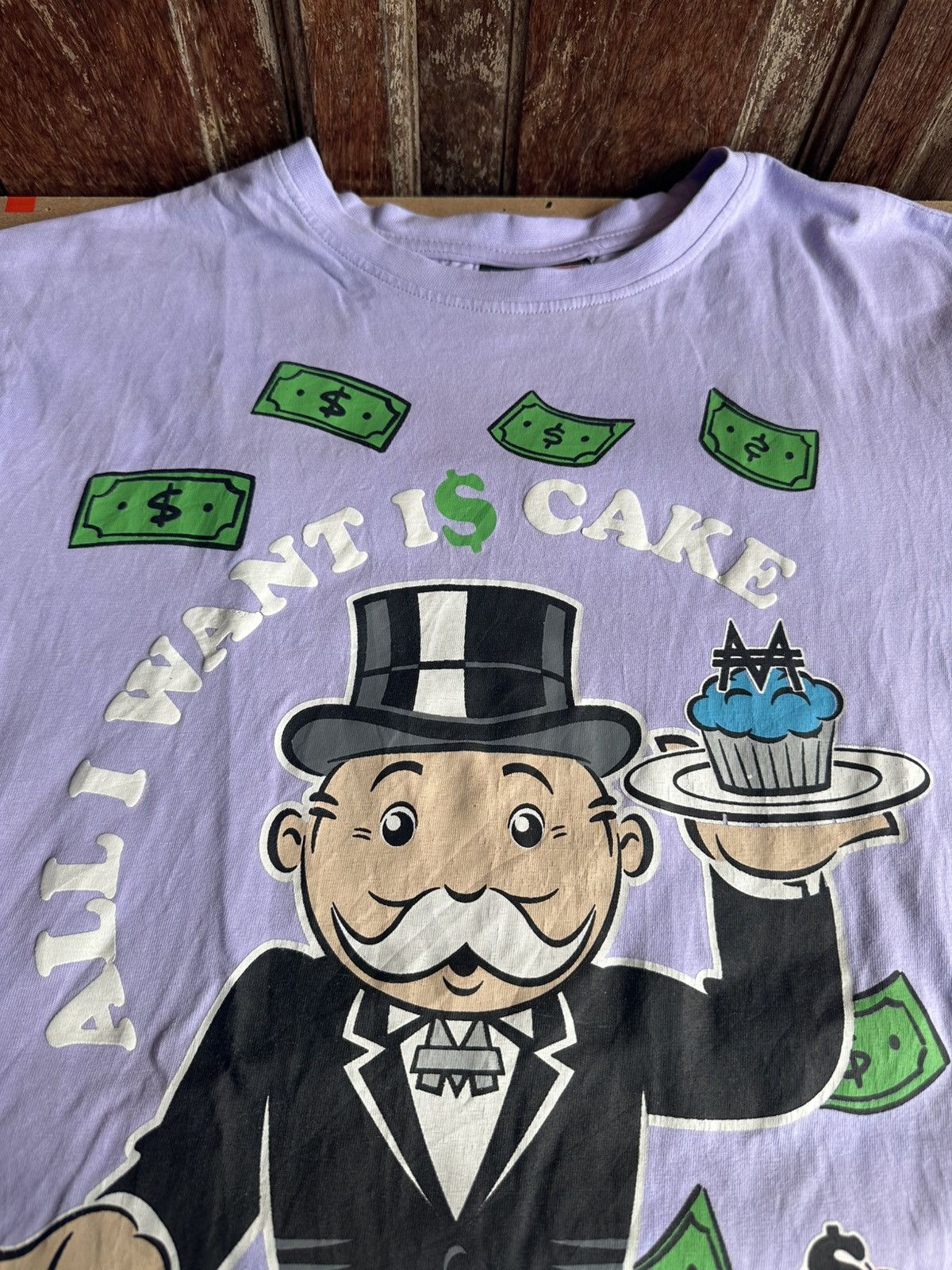 Designer Vintage Monopoly x Tango Hotel Size US M / EU 48-50 / 2 - 2 Thumbnail
