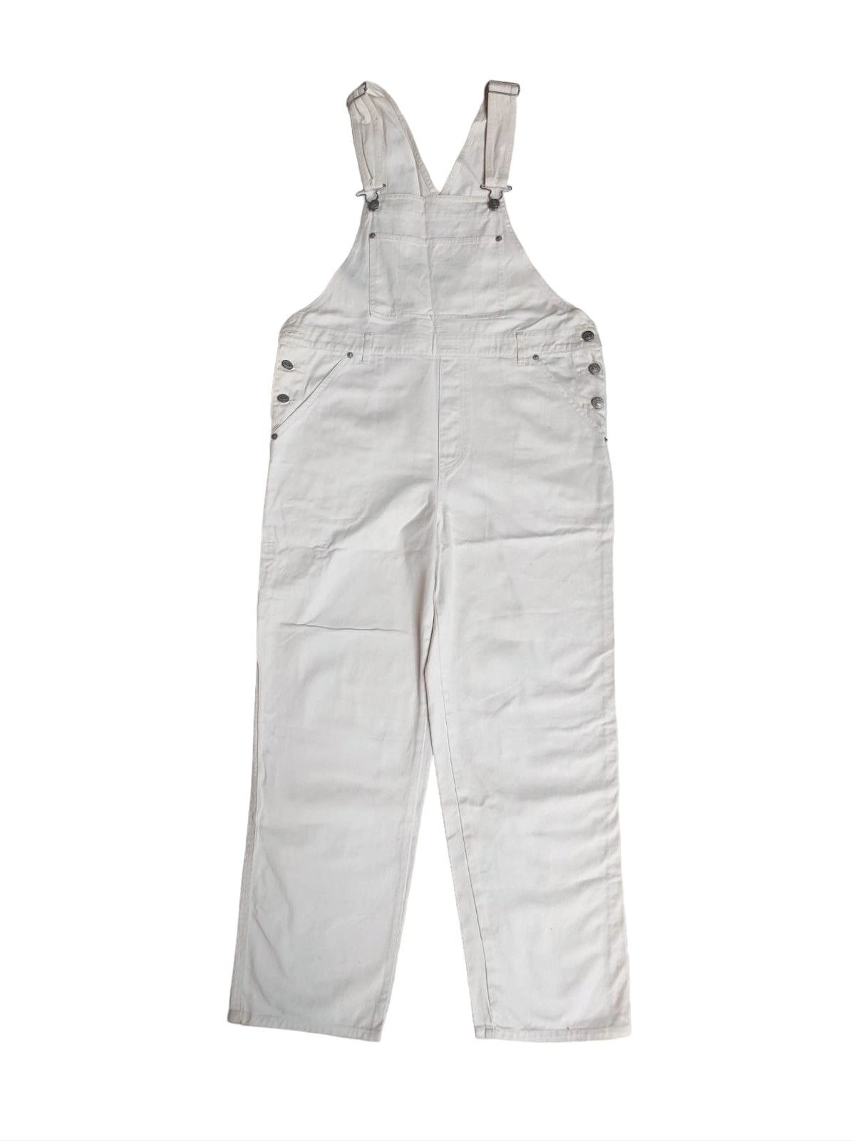 Japanese Brand Vintage Nevada Overalls Size US 34 / EU 50 - 1 Thumbnail