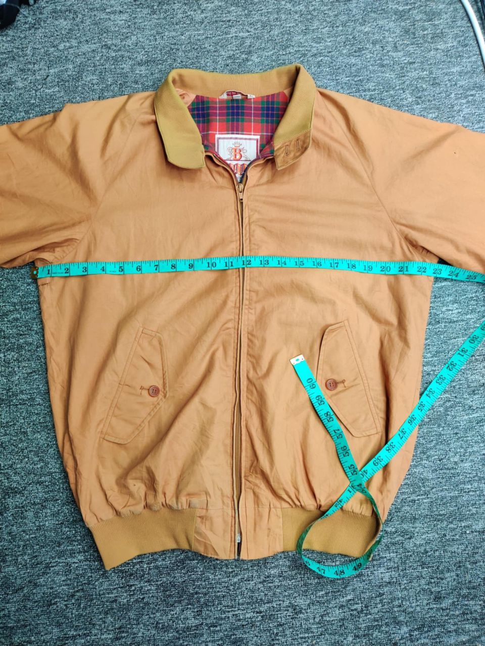 Baracuta Vintage Baracuta Plaid Jacket Size US L / EU 52-54 / 3 - 12 Thumbnail