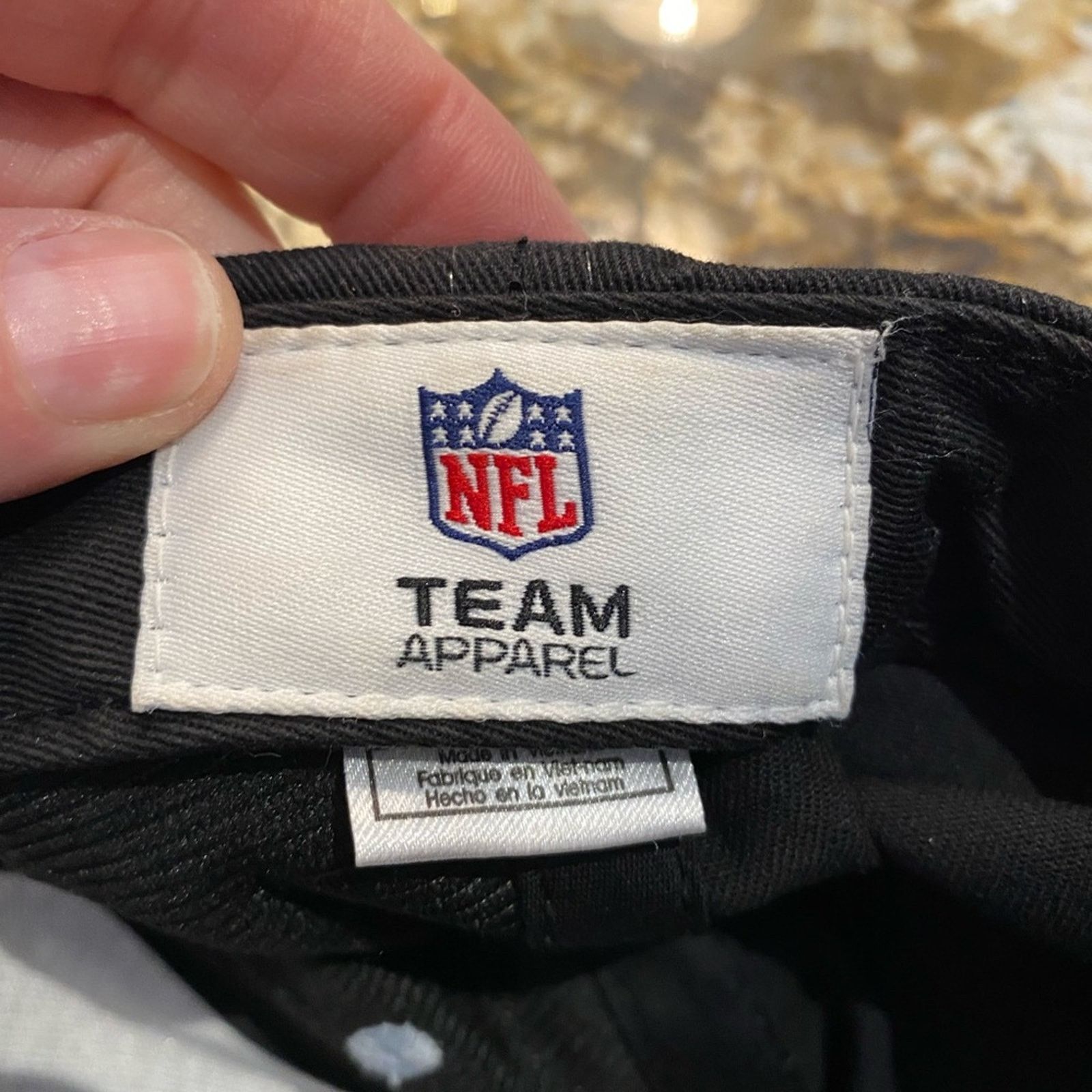 NFL Raiders NFL branded hat/Cap One Size Size ONE SIZE - 5 Thumbnail