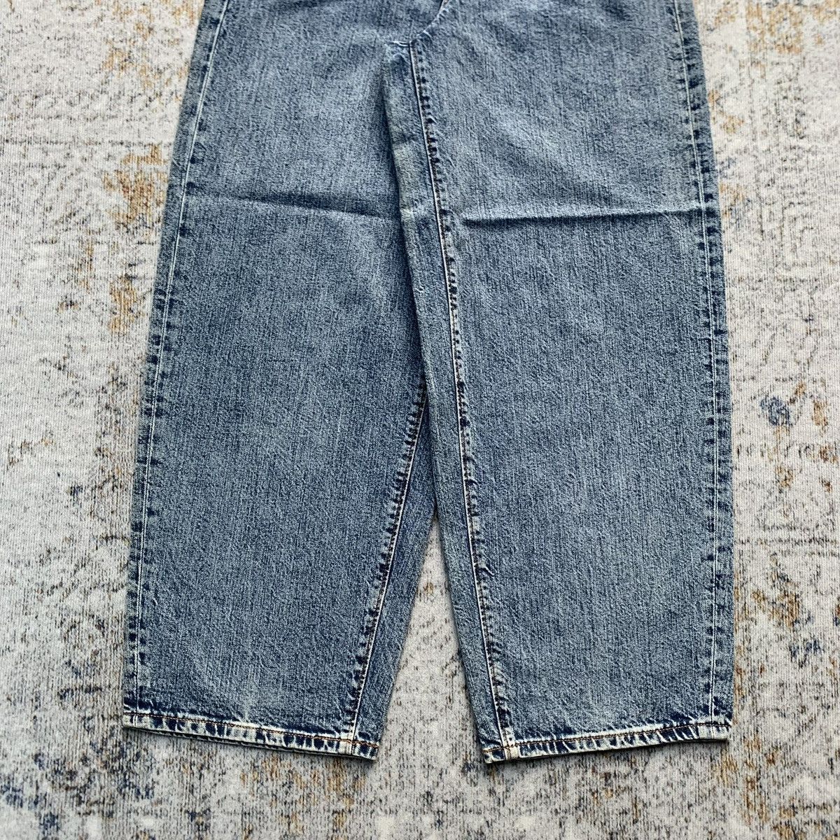 Japanese Brand Rare Japanese Brand GU Wide Denim Jeans Size US 29 - 4 Thumbnail