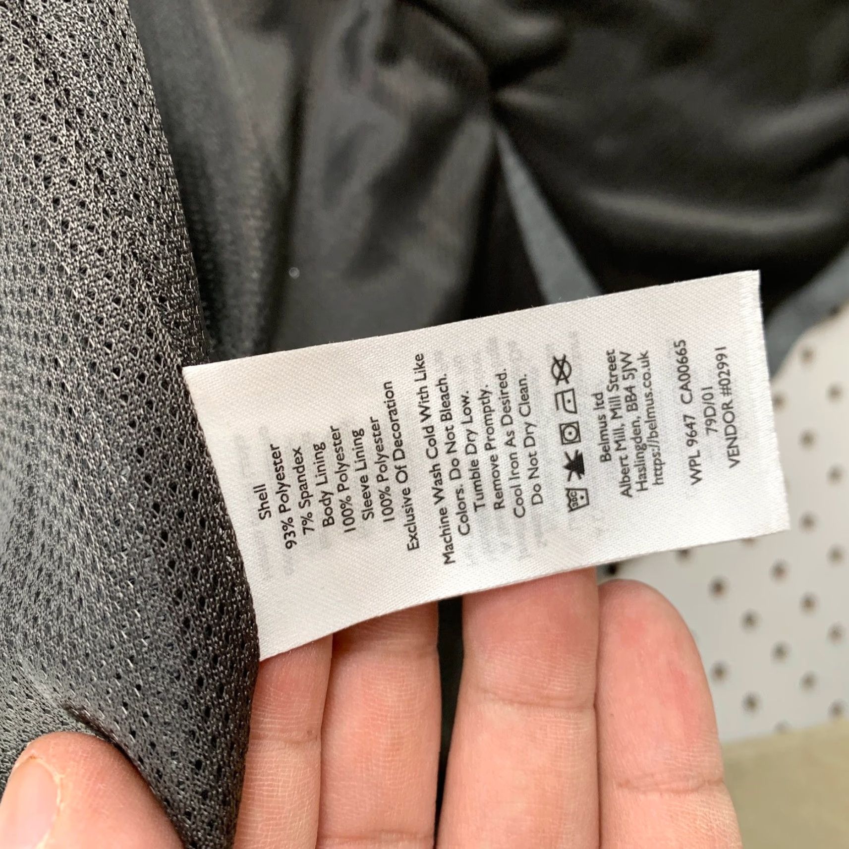 Eddie Bauer VINTAGE Eddie Bauer Blazer Men T44 Voyager Travel Ultimate Flex Light Charcoal Jacket Size 44R - 4 Thumbnail