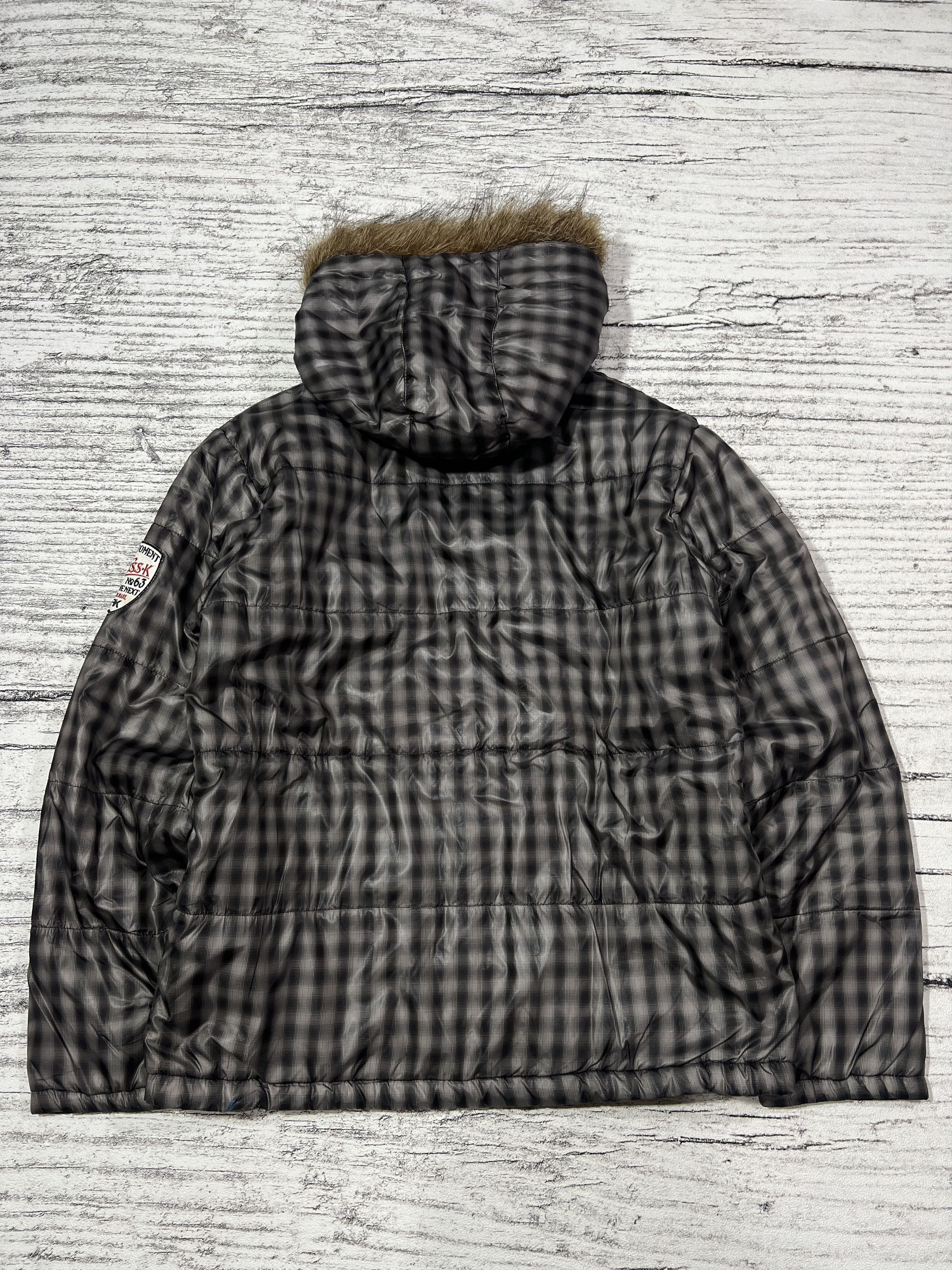 If Six Was Nine 2000s Archival Hysteric Fuga Y's 14th Fur Puffer y2k Lgb Size US L / EU 52-54 / 3 - 6 Thumbnail