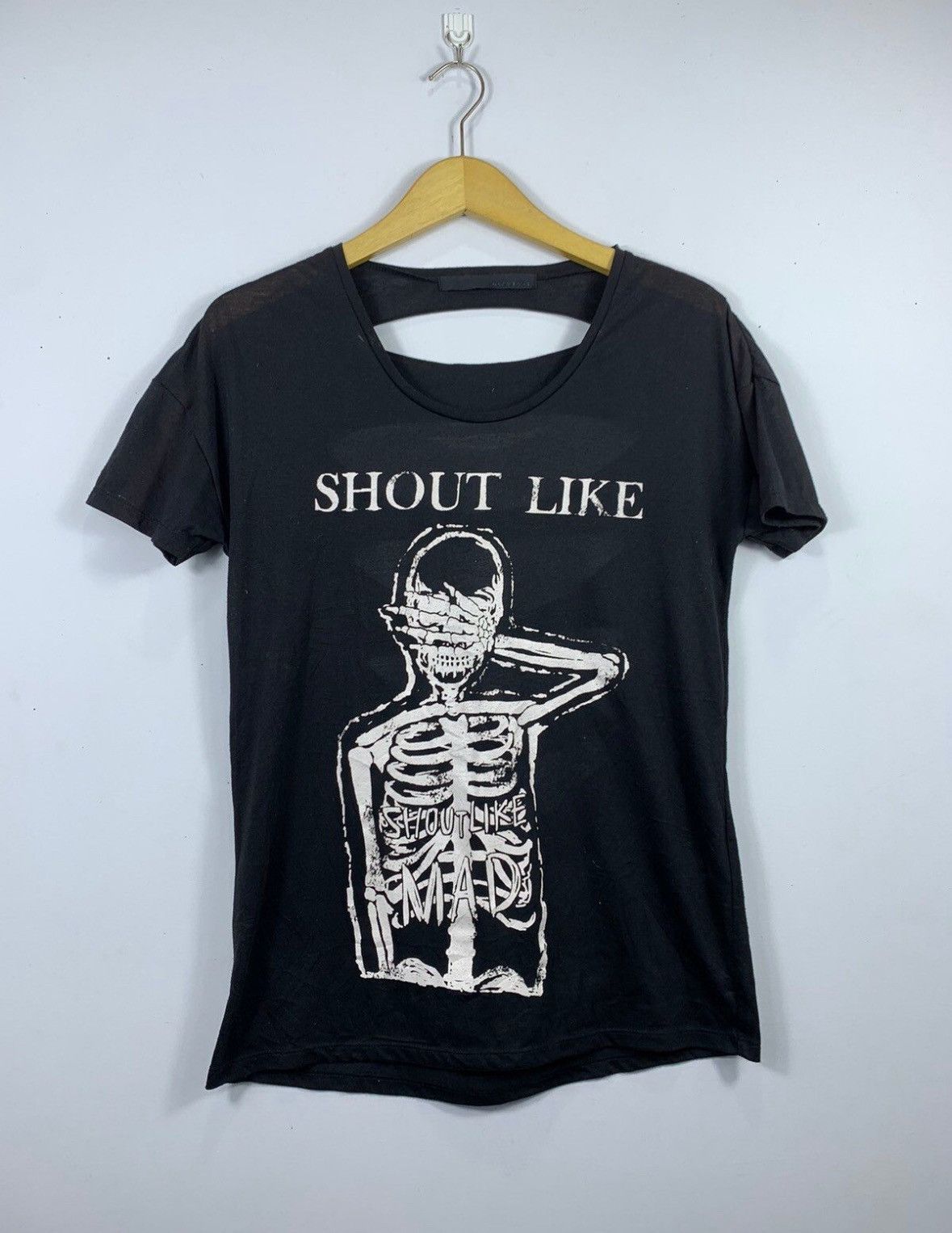 Le Grande Bleu (L.G.B.) Sick Skeleton Glead News Shout Like Kmrii Style Size US S / EU 44-46 / 1 - 1 Thumbnail