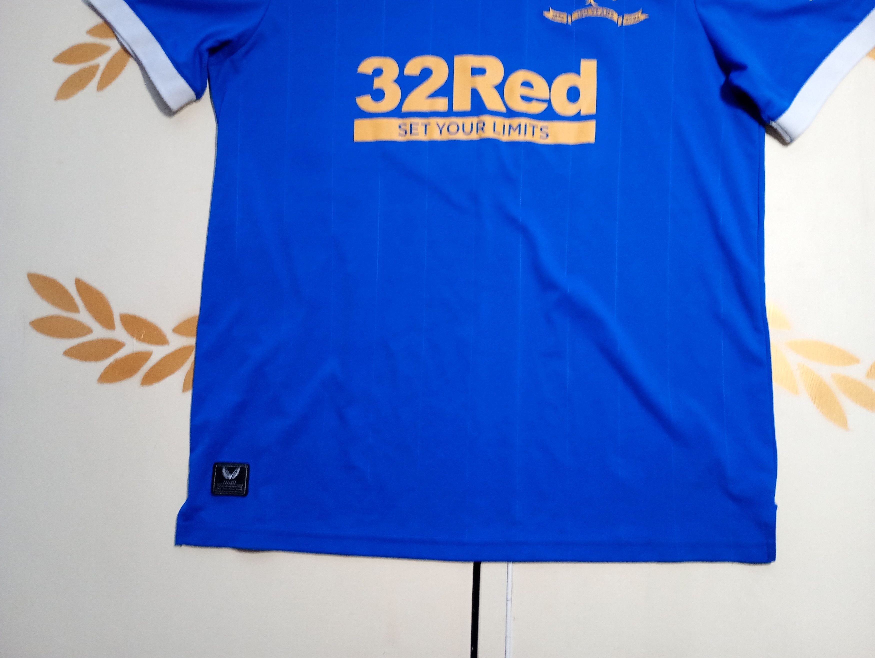 Castore Castore Glasgow Rangers Jersey 150-th Anniversary 2021-2022 Size US L / EU 52-54 / 3 - 3 Thumbnail