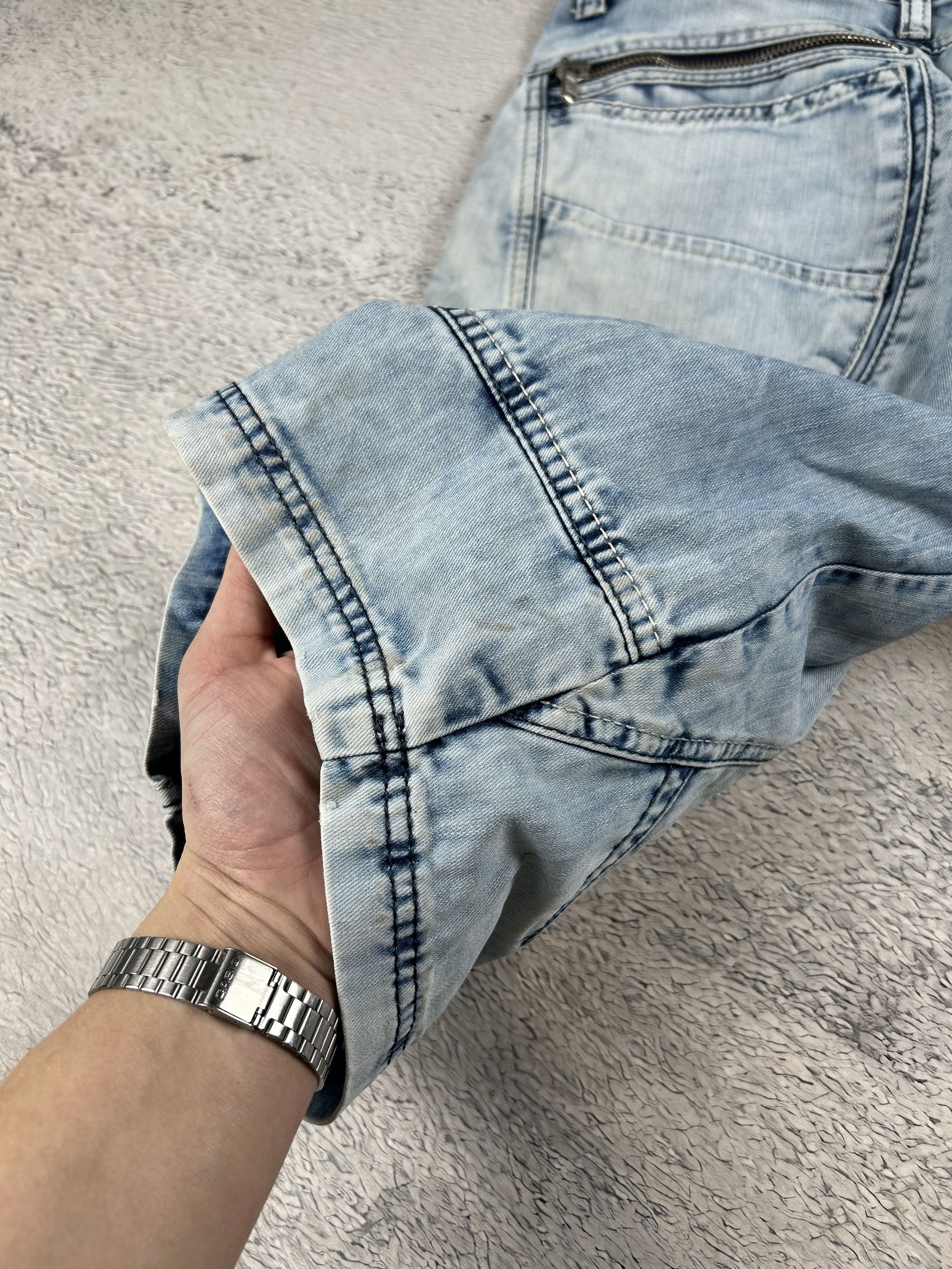 Japanese Brand × Southpole × Vintage Vintage Cipo & Baxx shorts Baggy big logo Streetwear Drill Size US 38 / EU 54 - 7 Thumbnail