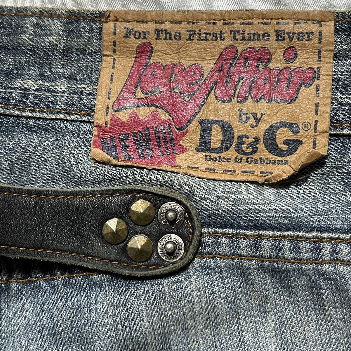 Dolce & Gabbana Vintage Dolce & Gabbana Jeans Pants Size US 30 / EU 46 - 8 Thumbnail