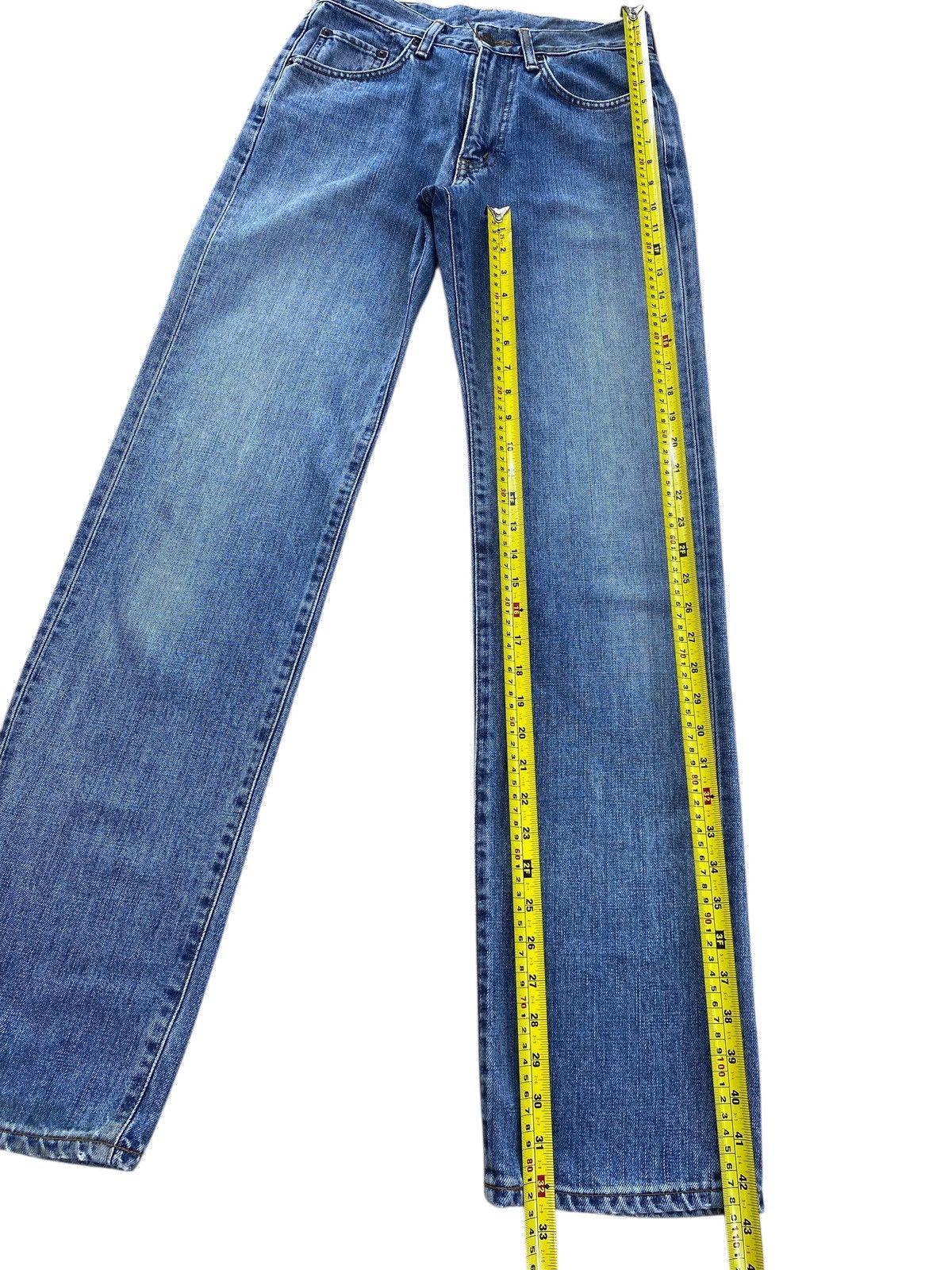 Edwin Edwin 503 High Waist Blue Wash Style Straight Leg Jeans Size US 28 / EU 44 - 8 Thumbnail