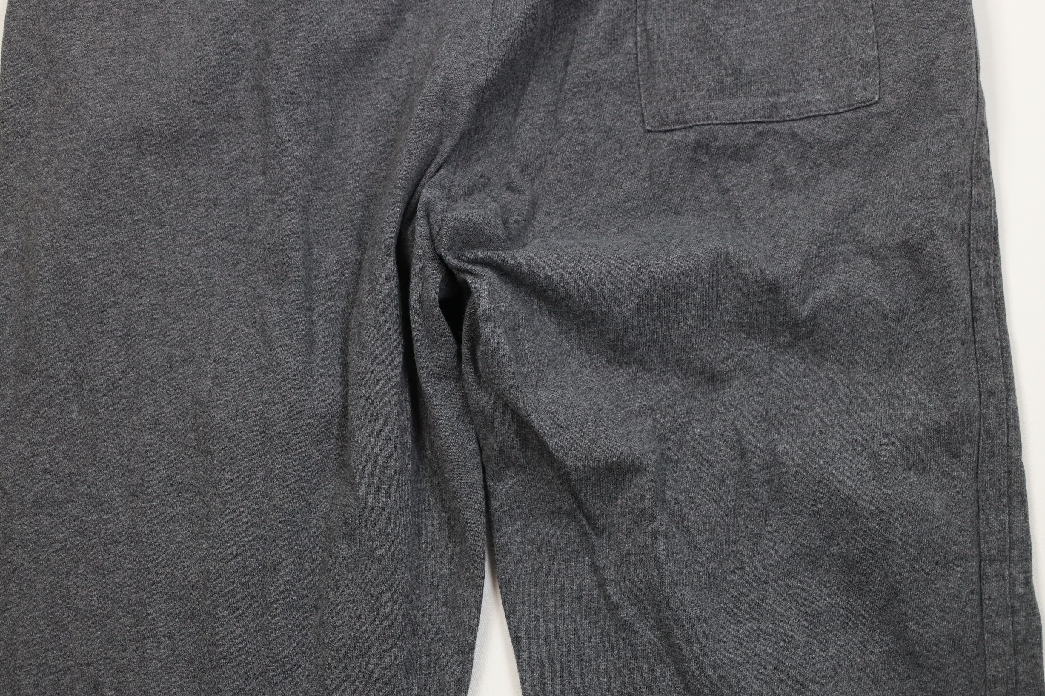 Nike Vintage Y2K Nike Scott Mini Swoosh Wide Leg Sweatpants Gray Size US 38 / EU 54 - 12 Thumbnail