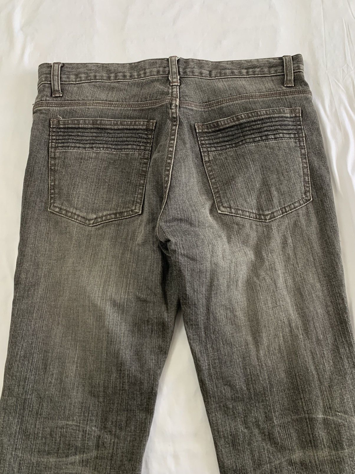 Vintage Black denim jeans schlussel Size US 31 - 6 Thumbnail