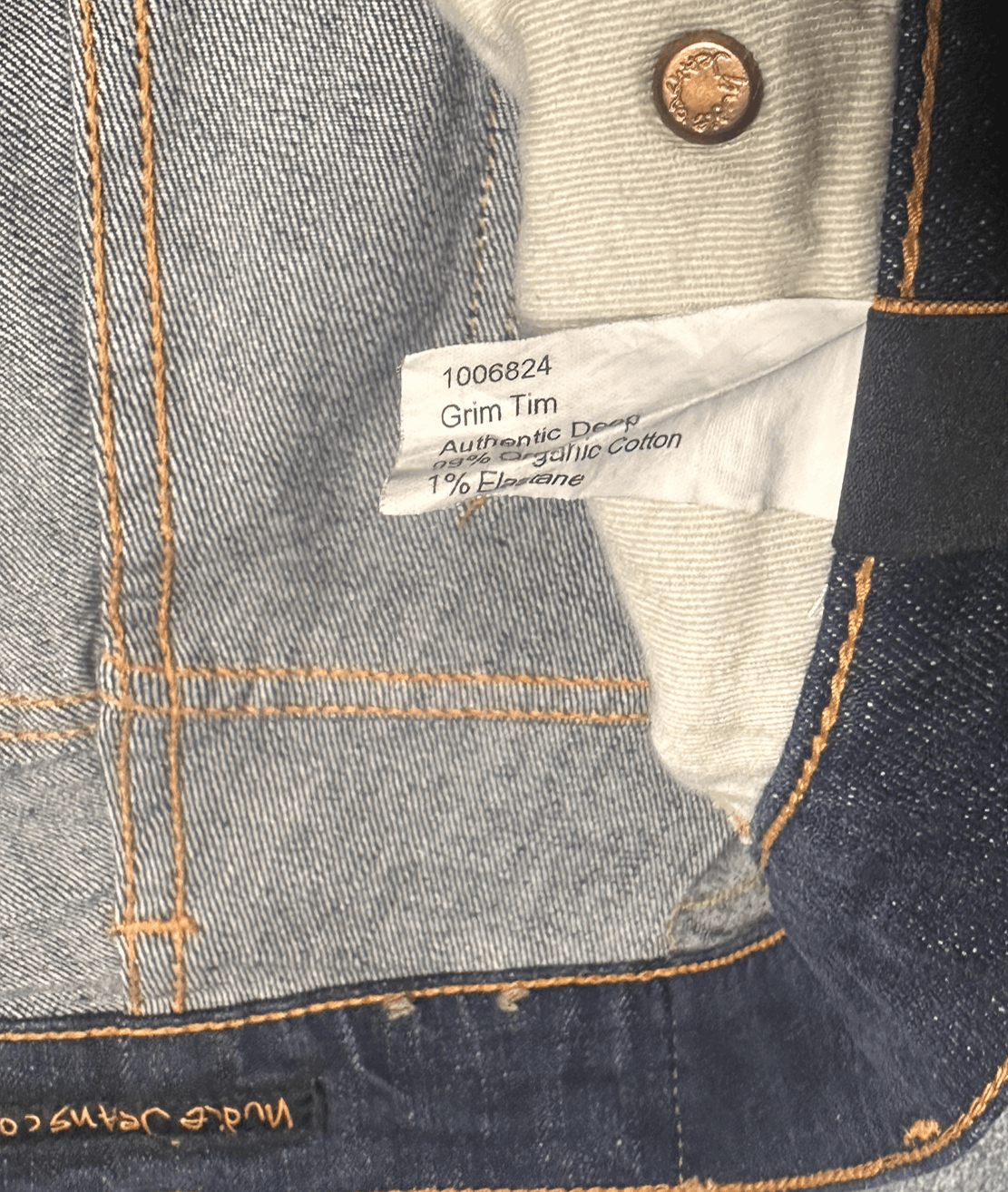 Nudie Jeans Nudie jeans grim tim W32 L32 Size US 32 / EU 48 - 9 Thumbnail