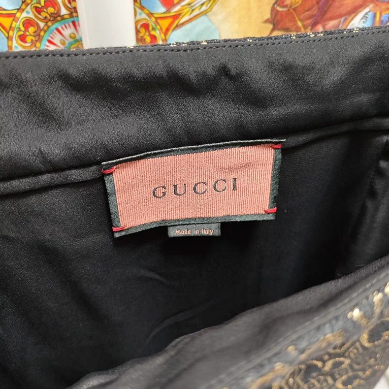Gucci Gucci Full-print pleated suspender skirt Size 26" / US 2 / IT 38 - 4 Thumbnail