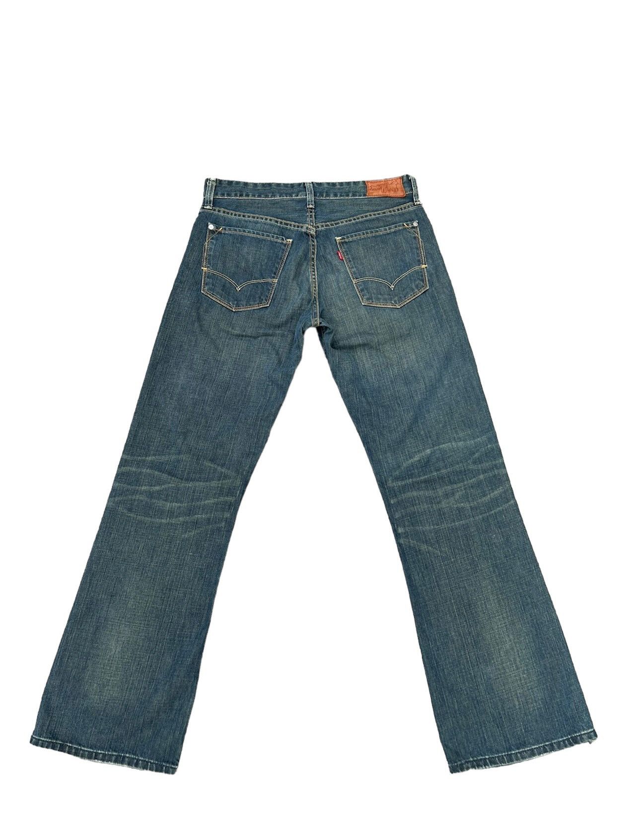 Levi's Vintage Levi's Red Denim Jeans Size US 31 - 2 Thumbnail