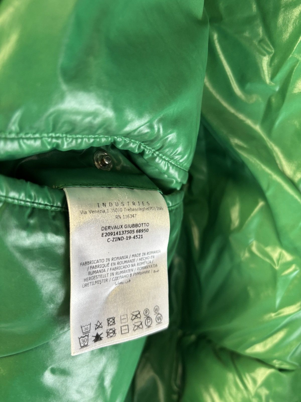 Moncler Moncler Dervaux Giubbotto jacket blue Size US S / EU 44-46 / 1 - 7 Thumbnail
