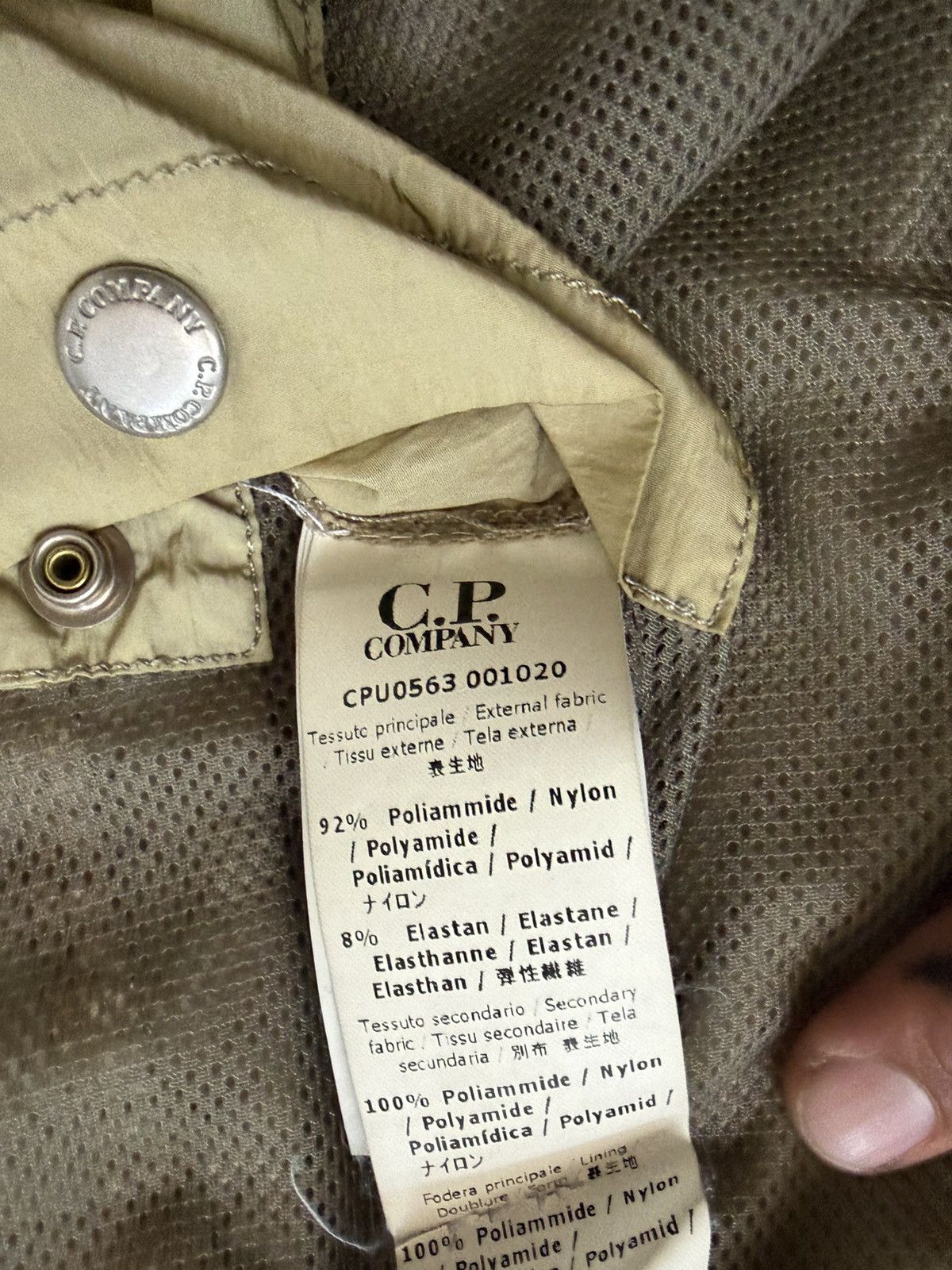 C.P. Company Nycra-r goggle jacket Size US L / EU 52-54 / 3 - 10 Thumbnail
