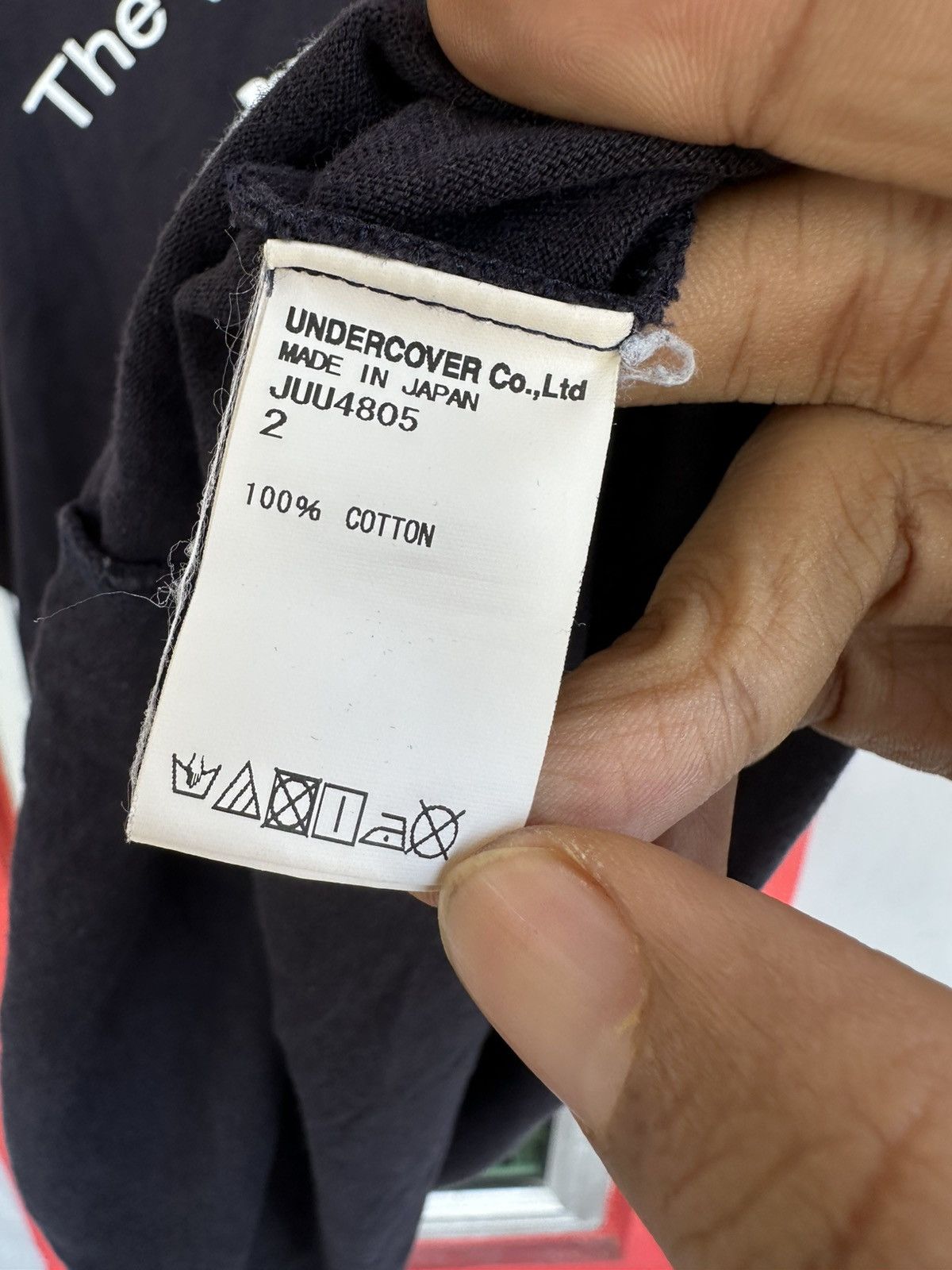 John Undercover John Undercover The (in)dispensables Eye Tee Size US L / EU 52-54 / 3 - 7 Thumbnail