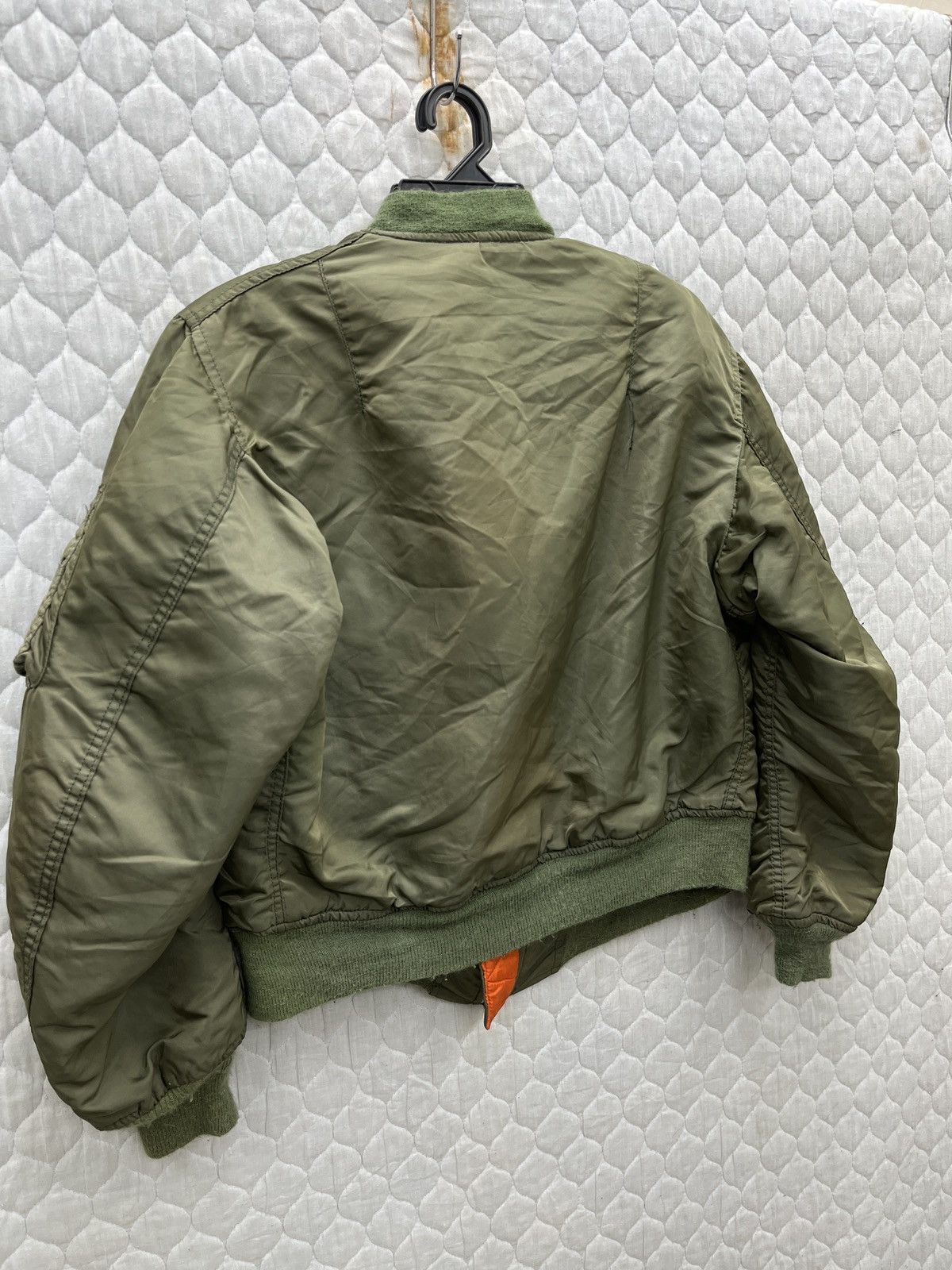 Alpha Industries 🔥🔥🔥STEALS VTG ALPHA INDUSTRIES MA-1 JACKET Size US S / EU 44-46 / 1 - 6 Thumbnail