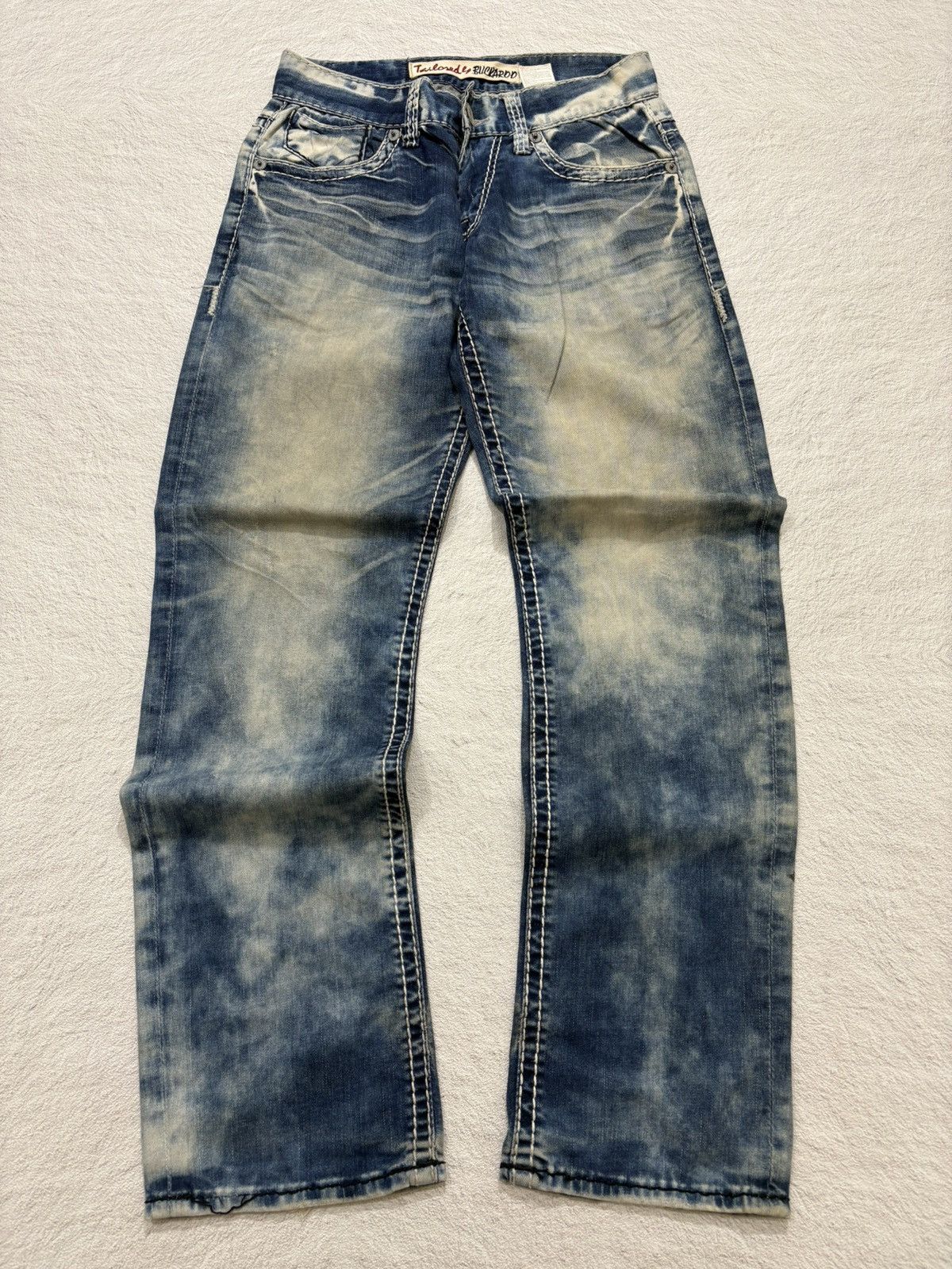Hysteric Glamour × If Six Was Nine × Le Grande Bleu (L.G.B.) 2000s buckaro japan acid wash denim Y2k style Size US 29 - 1 Thumbnail