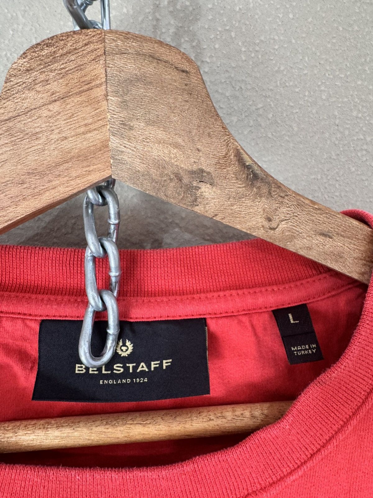 Belstaff Belstaff luxury l England 1924 sweatshirt Size US L / EU 52-54 / 3 - 3 Thumbnail