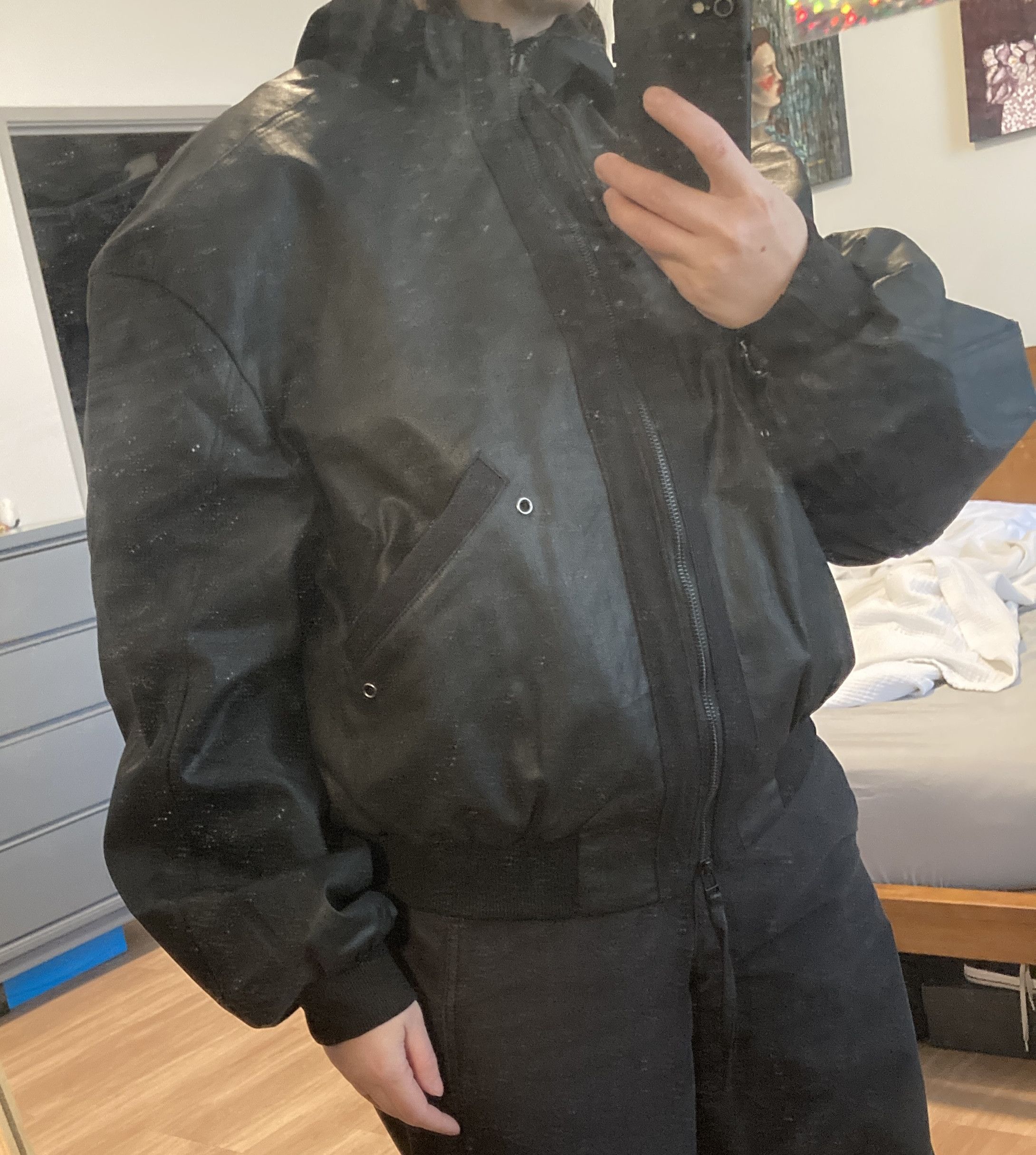 Professor.E Troubled Waters 2025 Bomber Jacket Size US S / EU 44-46 / 1 - 7 Thumbnail