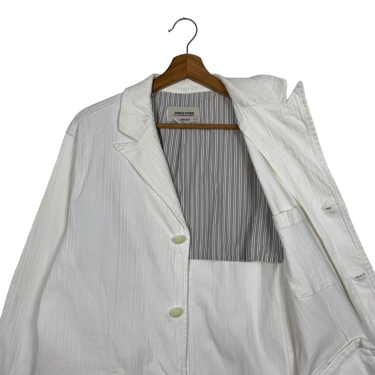 Japanese Brand Jungle Storm Blazer Jacket Size US M / EU 48-50 / 2 - 10 Thumbnail