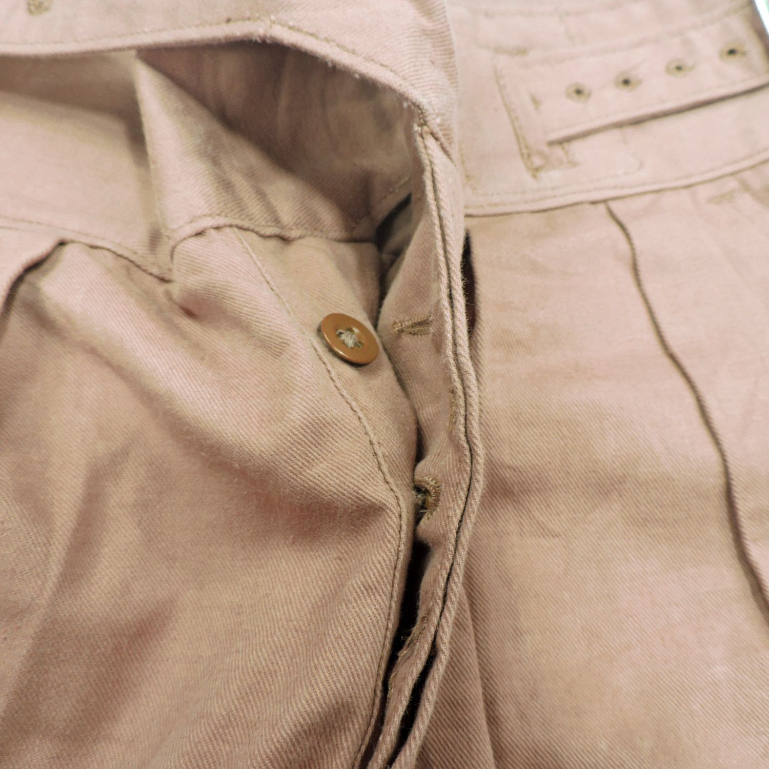 Vintage 50’S BRITISH ARMY GURKHA SHORT PANTS Size US 30 / EU 46 - 4 Thumbnail