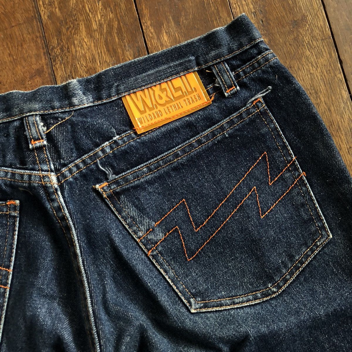 W&LT × Walter Van Beirendonck W&LT Classic Boot Cut Jeans Size 30" / US 8 / IT 44 - 8 Thumbnail