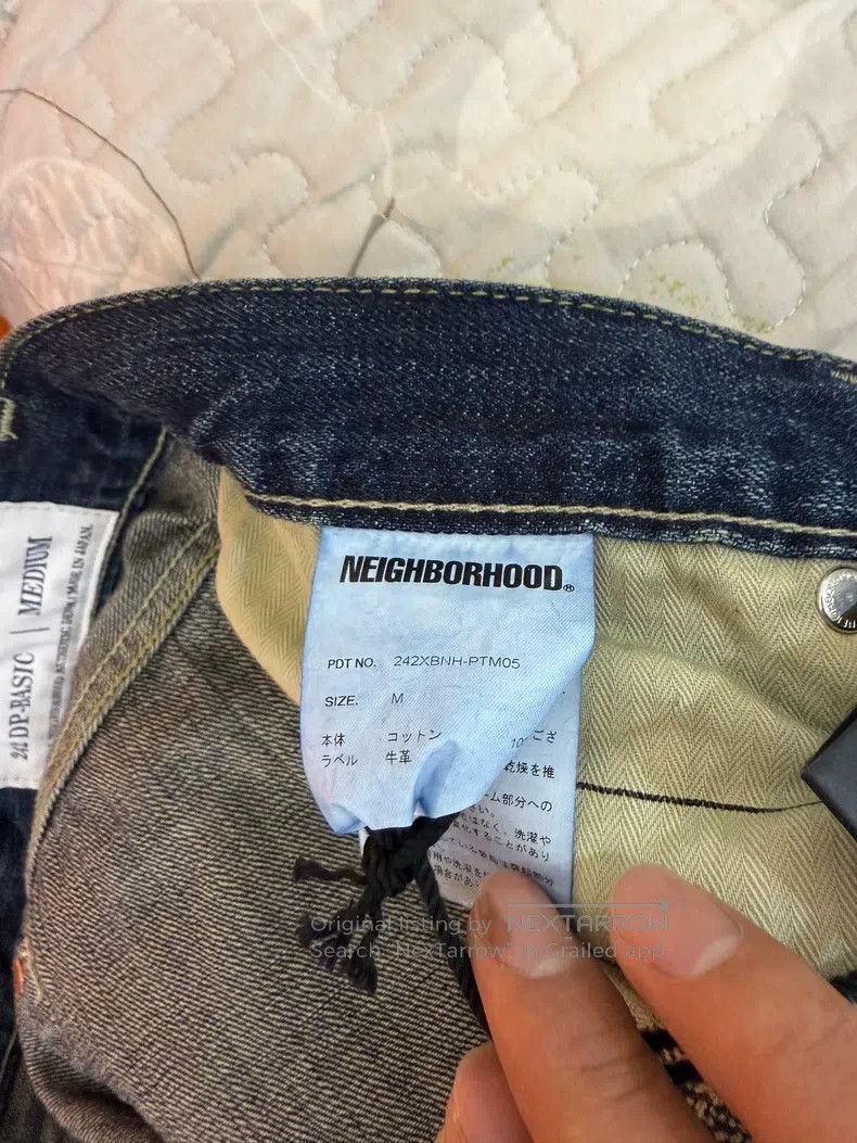Neighborhood Neighborhood size M Basic Washed Ox King Denim Jeans Size US 27 - 3 Thumbnail