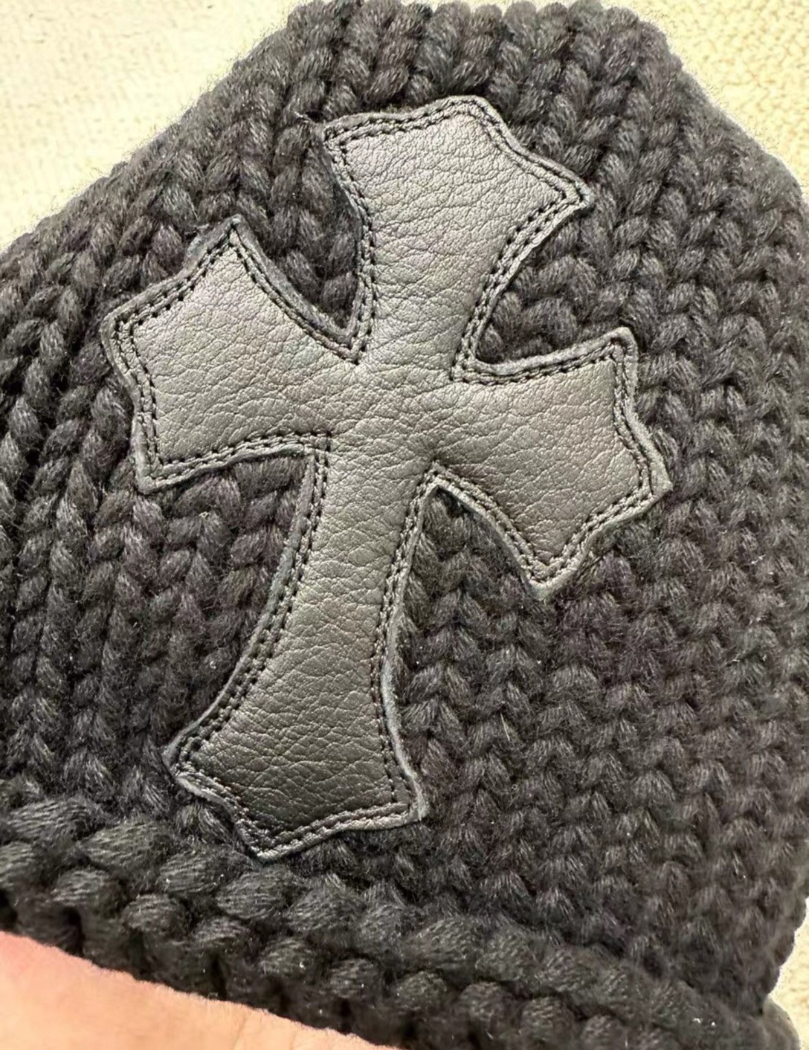 Chrome Hearts Chrome hearts beanie Size ONE SIZE - 4 Thumbnail