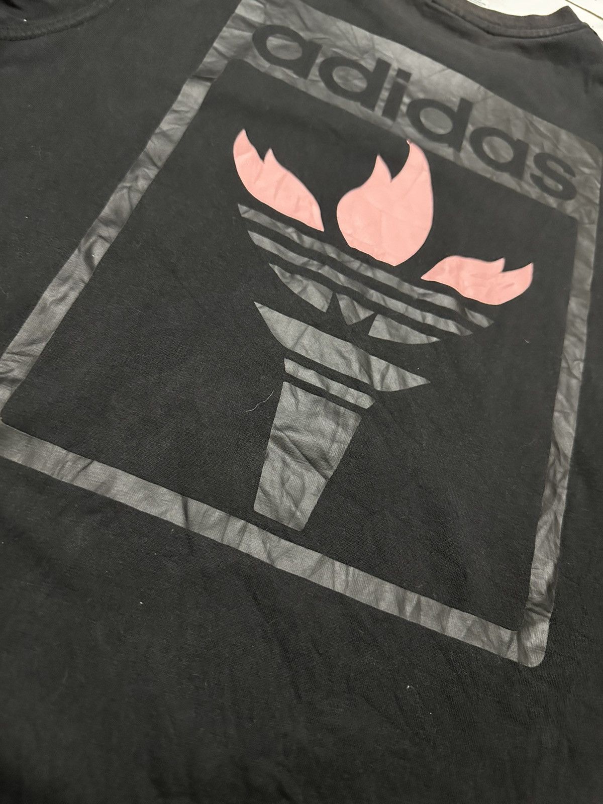 Adidas ADIDAS ORIGINAL’S BLACK PINK TSHIRT Size US M / EU 48-50 / 2 - 3 Thumbnail