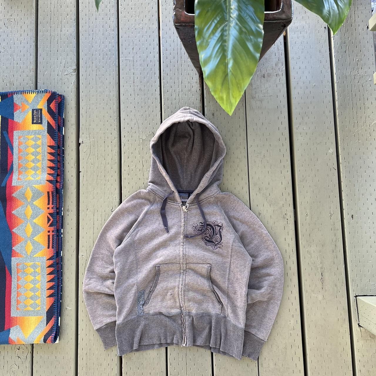 Vintage × Volcom Vintage Y2K Volcom Hoodie Size S / US 4 / IT 40 - 4 Thumbnail