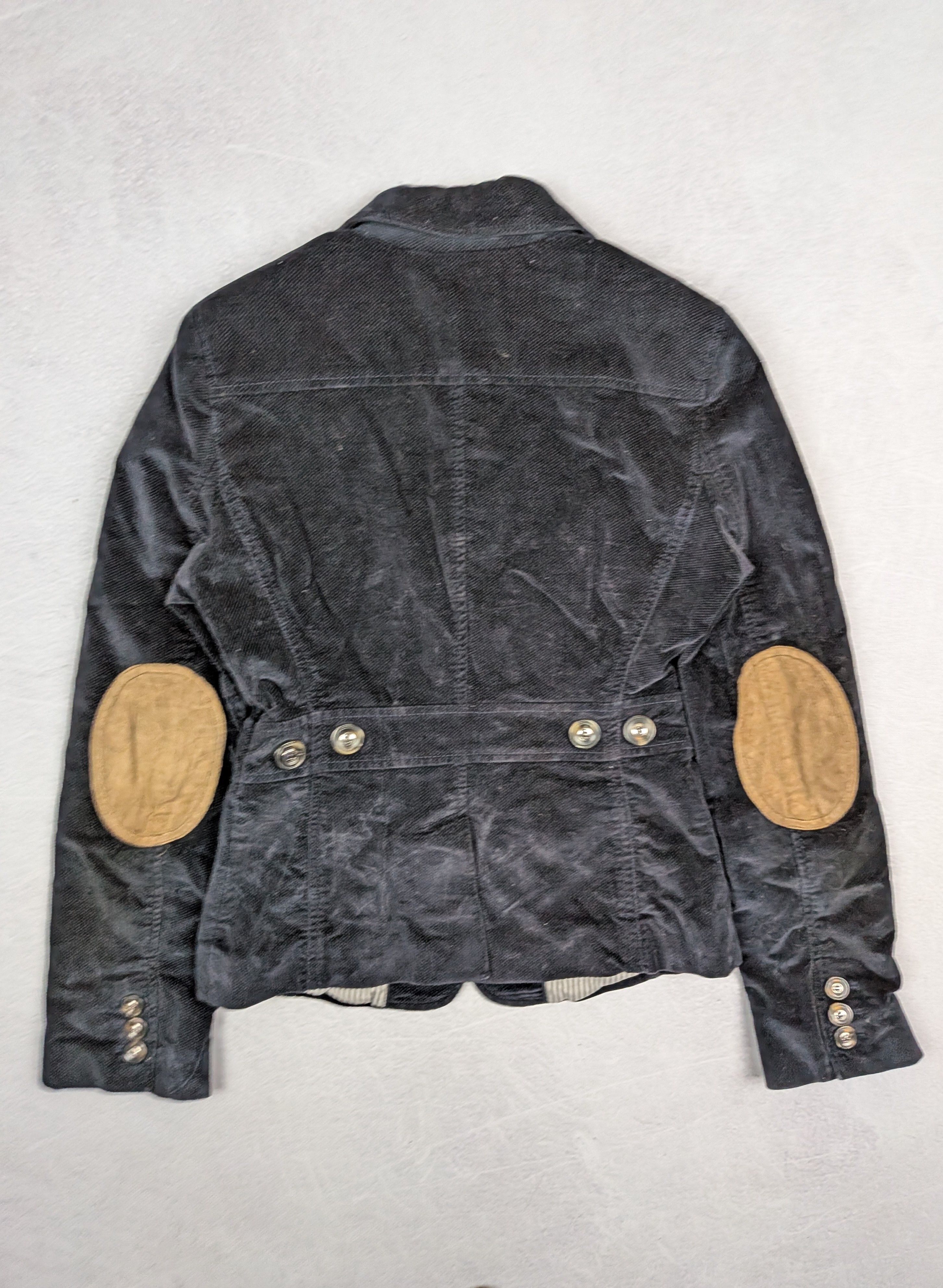 Massimo Dutti Massimo Dutti Velvet Blazer Winter Made in Portugal Size M Size M / US 6-8 / IT 42-44 - 2 Thumbnail