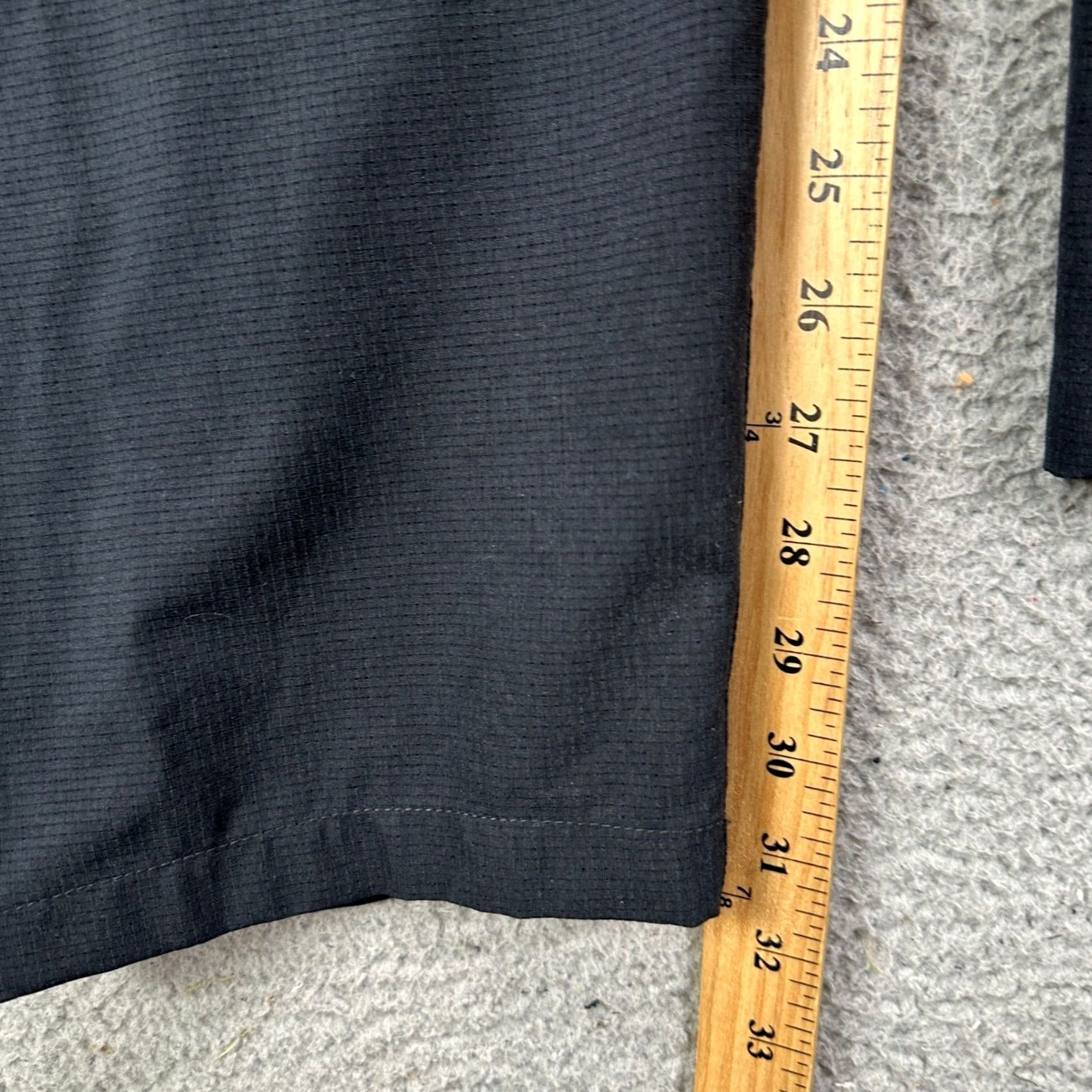 Under Armour Under Armour Mens Golf Pants Loose Fit Black 36x32 Polyester Blend Breathable Pockets Elastic Waistband EUC Size US 36 / EU 52 - 6 Thumbnail