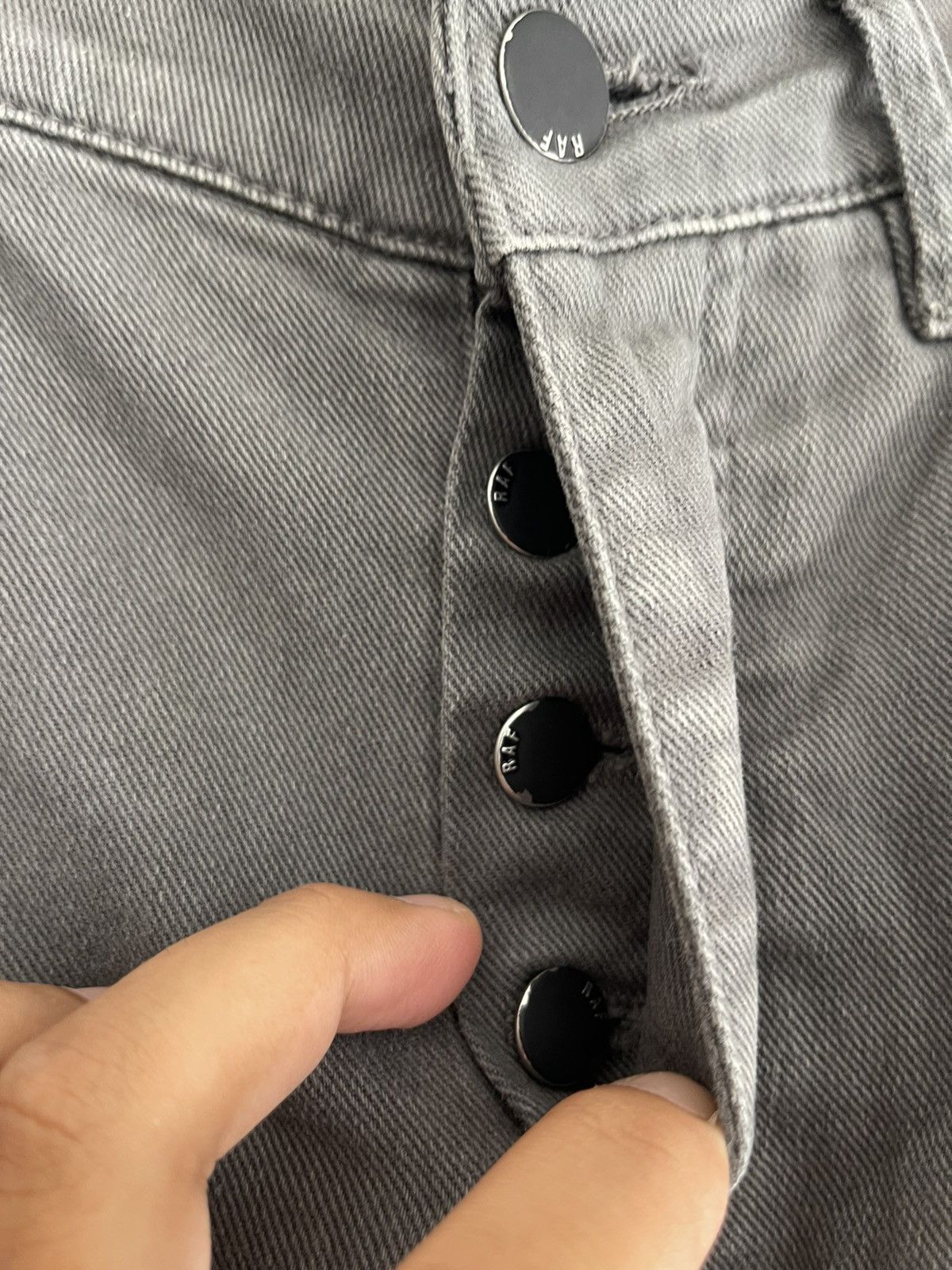 Raf by Raf Simons Raf by Raf Simons Skinny Pants Size US 32 / EU 48 - 4 Thumbnail