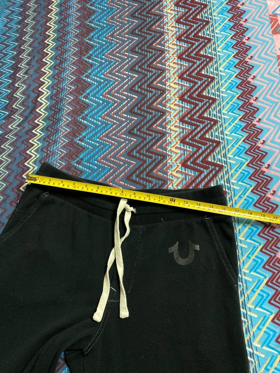 True Religion Vintage rare true religion big logo sweatpants Size US 32 / EU 48 - 6 Thumbnail
