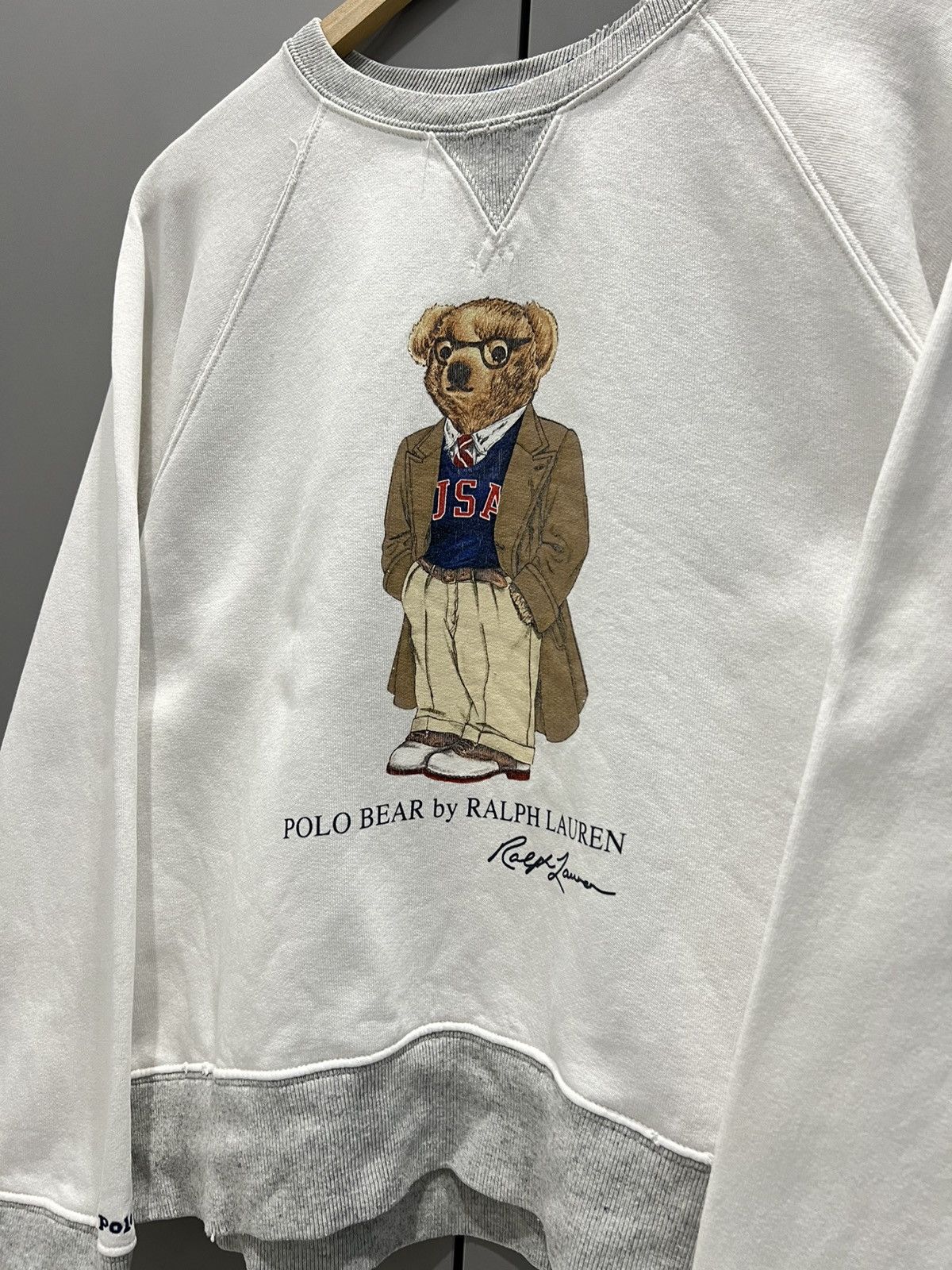 Polo Ralph Lauren Polo Ralph Lauren Polo Bear Sweater WOMEN’S Usa Size US M / EU 48-50 / 2 - 4 Thumbnail