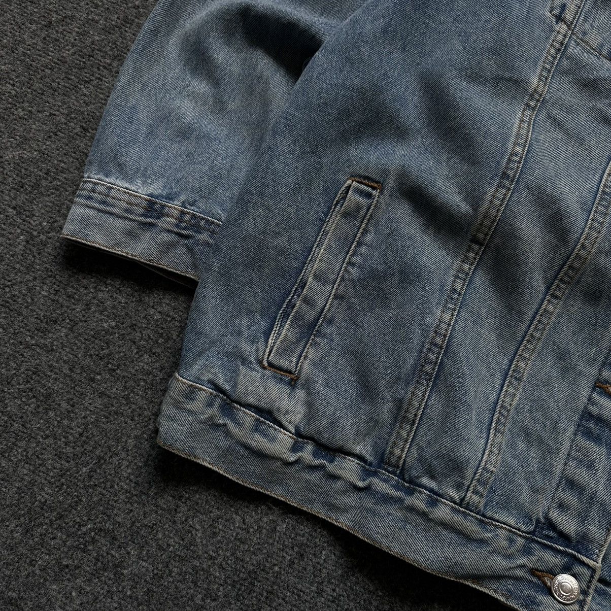 New Look VTG Man Denim Jacket New Look Size XL Y2K 00s USA Hype Trend Size US XL / EU 56 / 4 - 4 Thumbnail